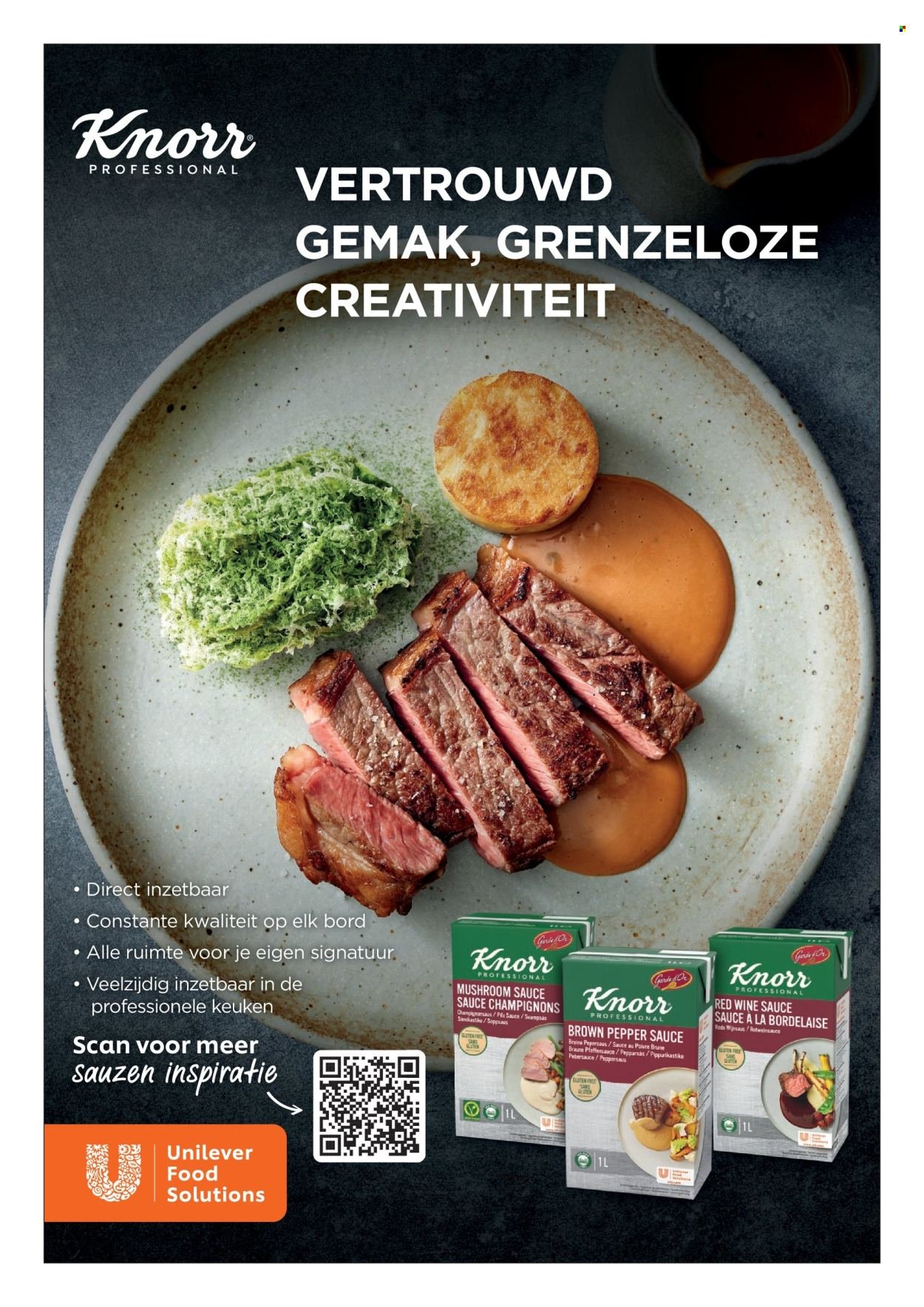 SLIGRO folder - Food