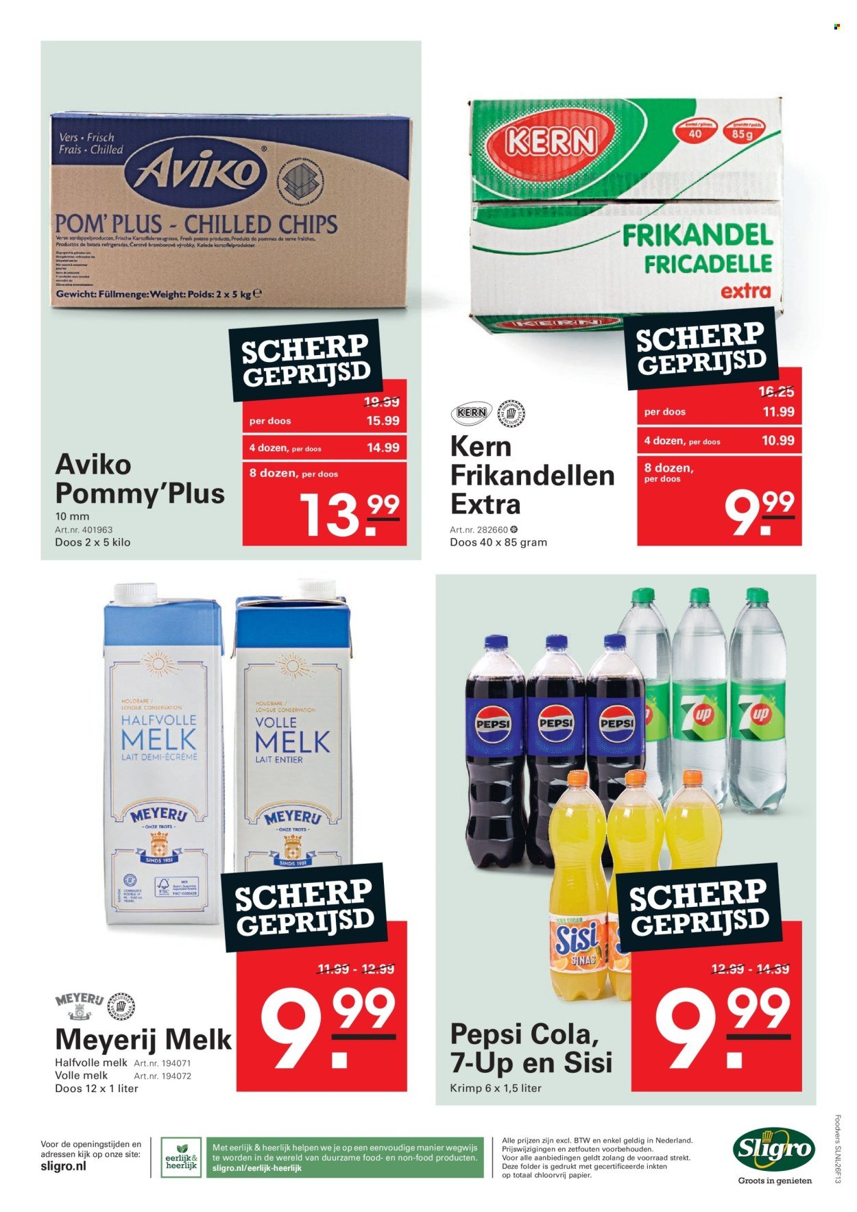 SLIGRO folder - Food