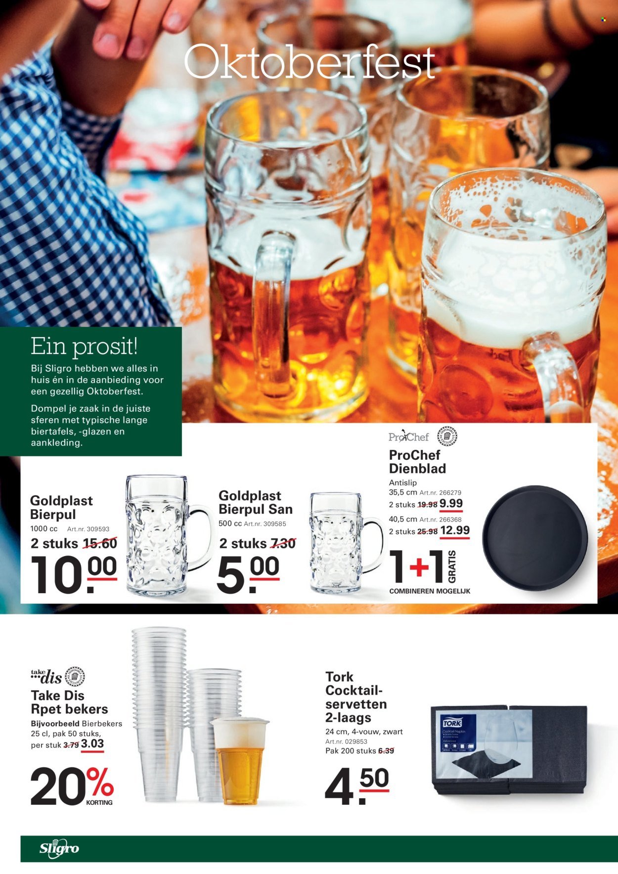 SLIGRO folder - Food
