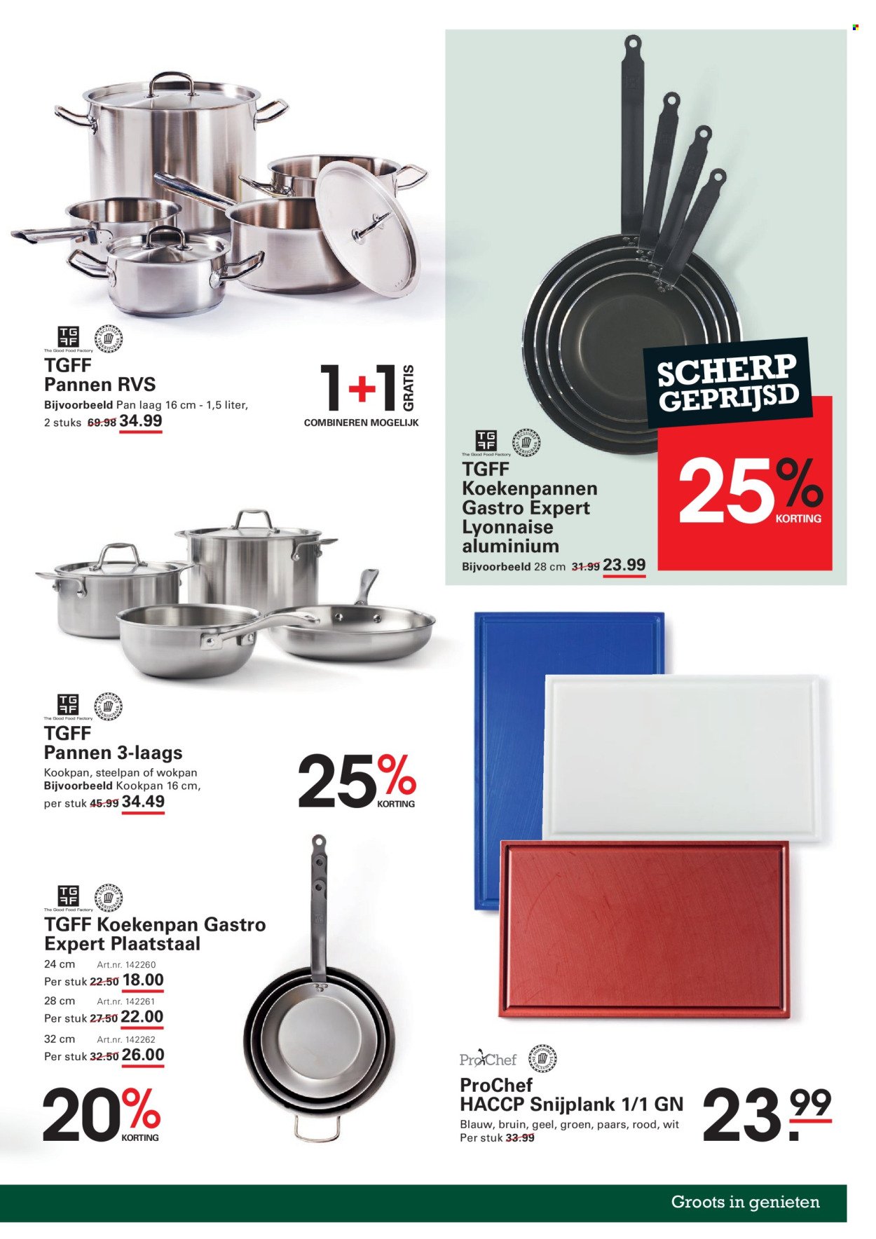 SLIGRO folder - Food