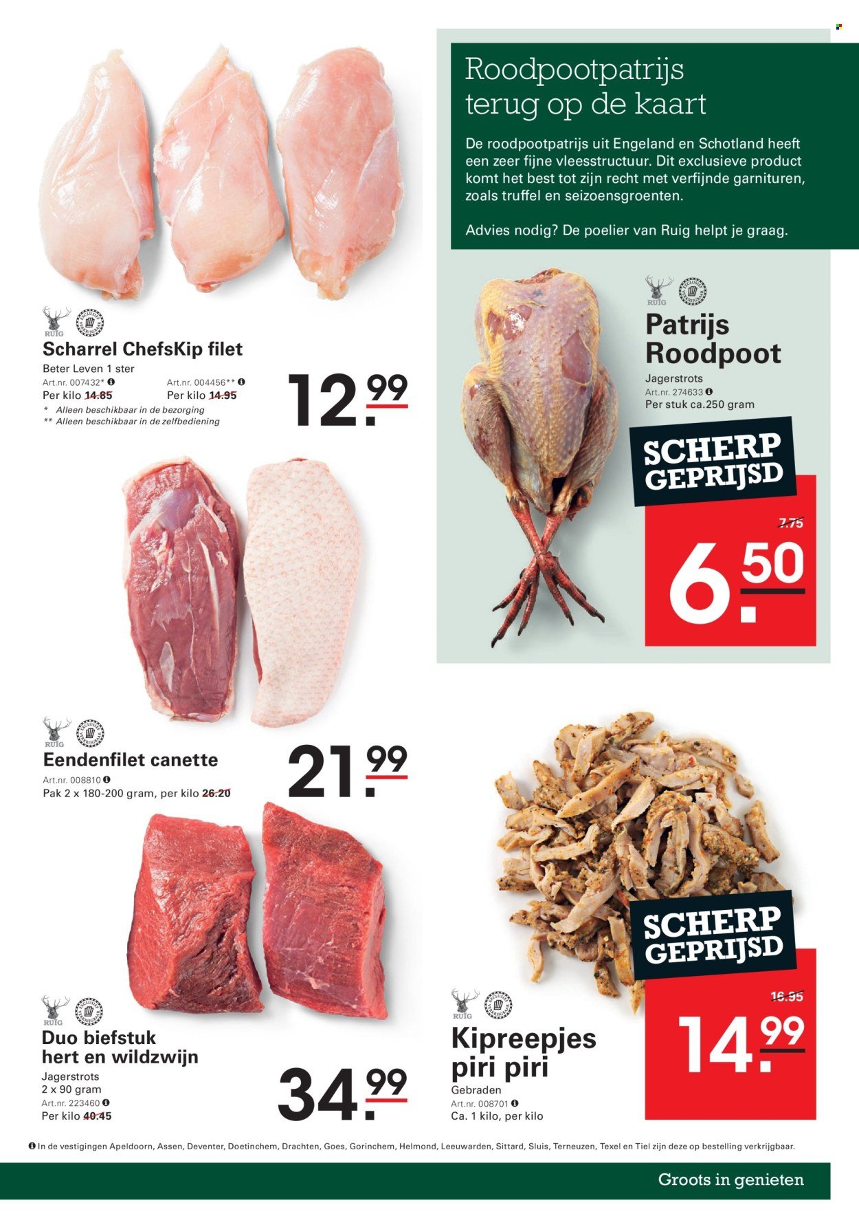 SLIGRO folder - Food