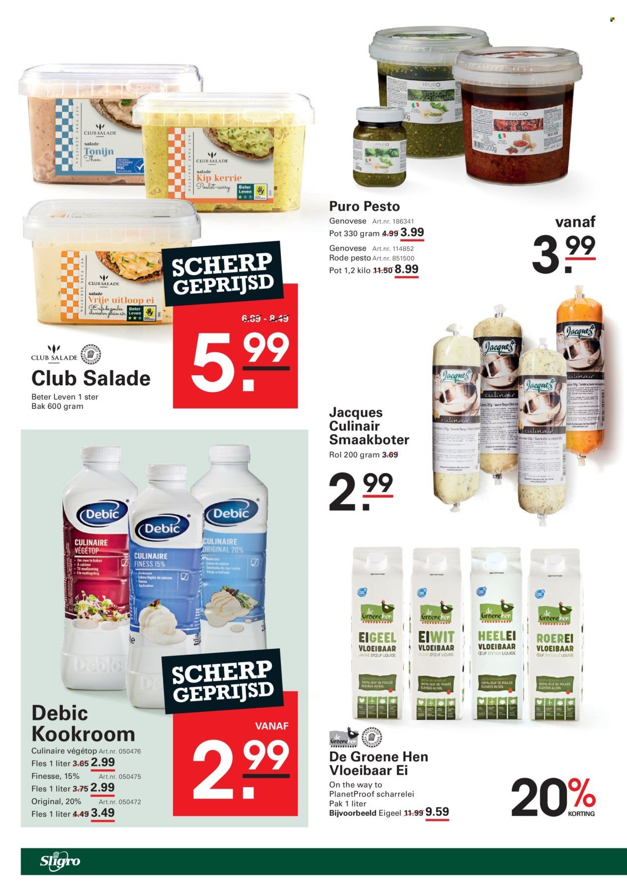 SLIGRO folder - Food