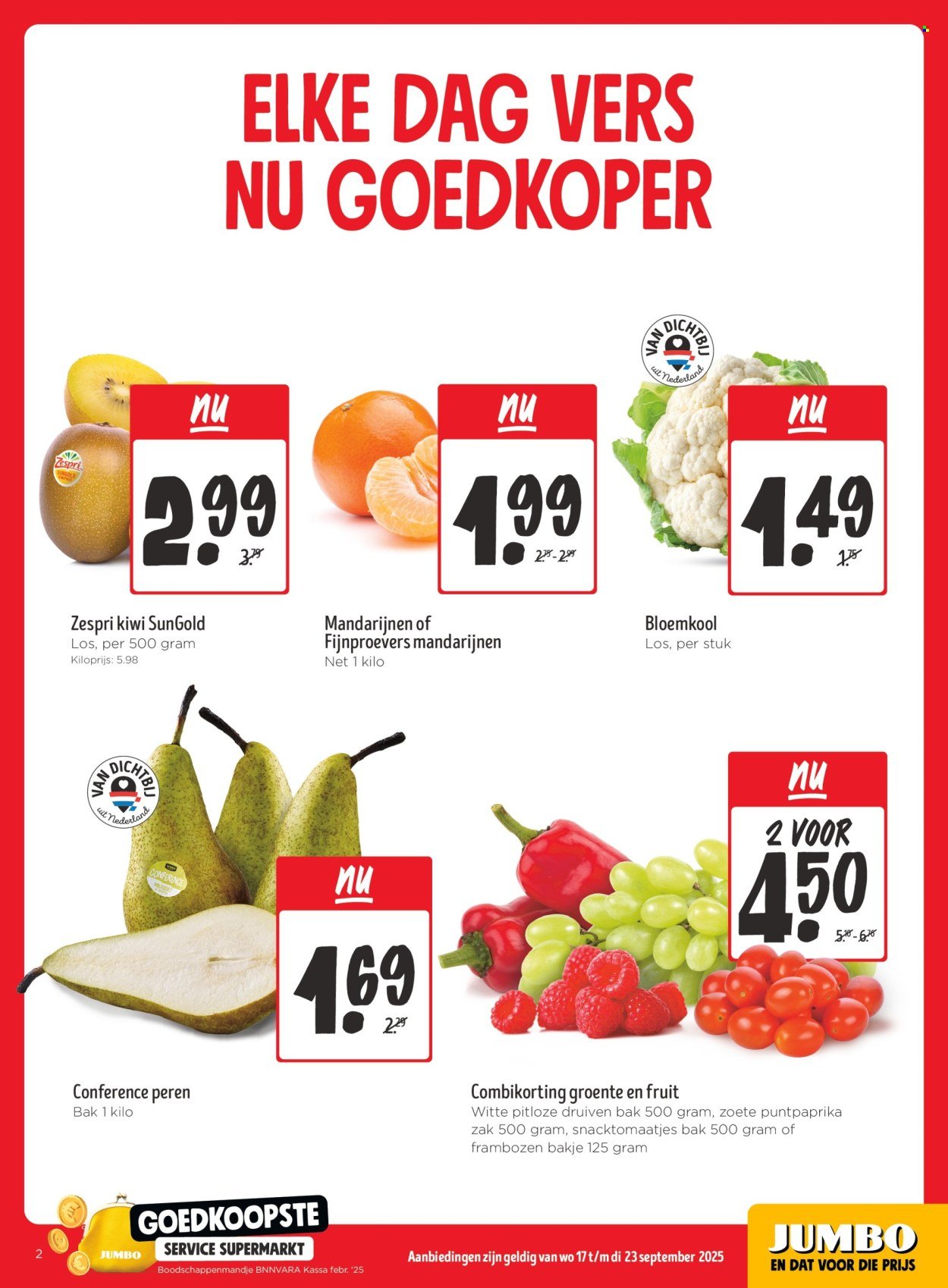 JUMBO folder - Van woensdag 17 september 2025 (2025-09-17 - 2025-09-23)