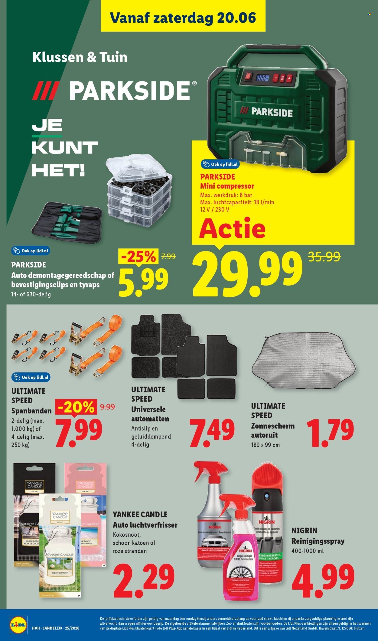LIDL folder - Non Food - Week 25