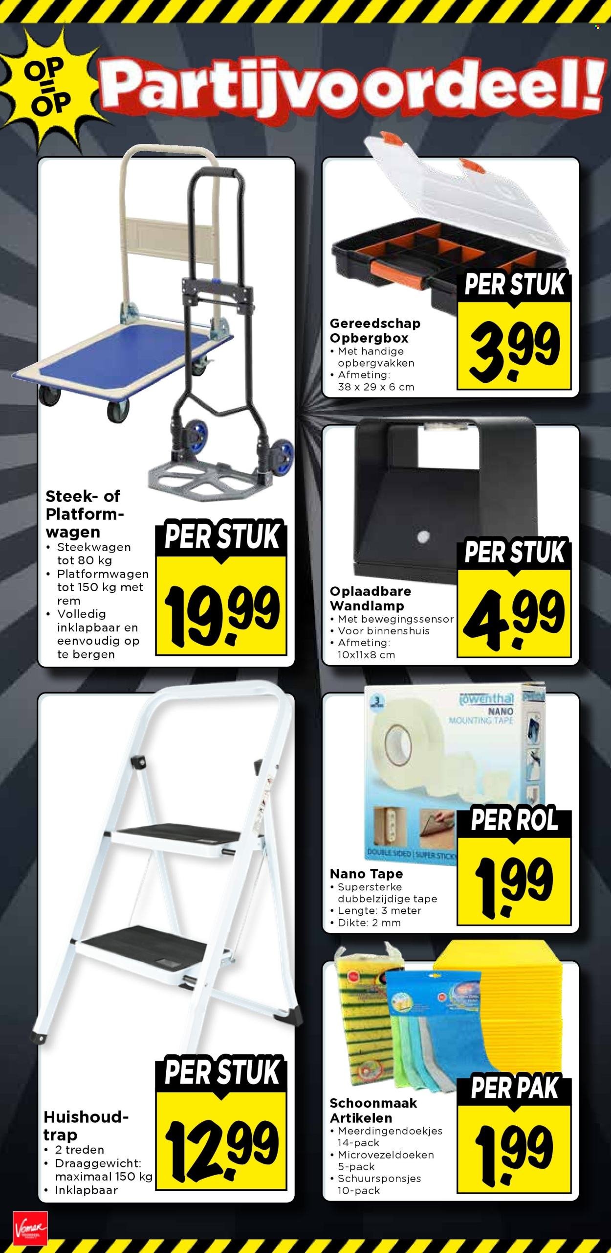 VOMAR folder - Van donderdag 19 februari 2026