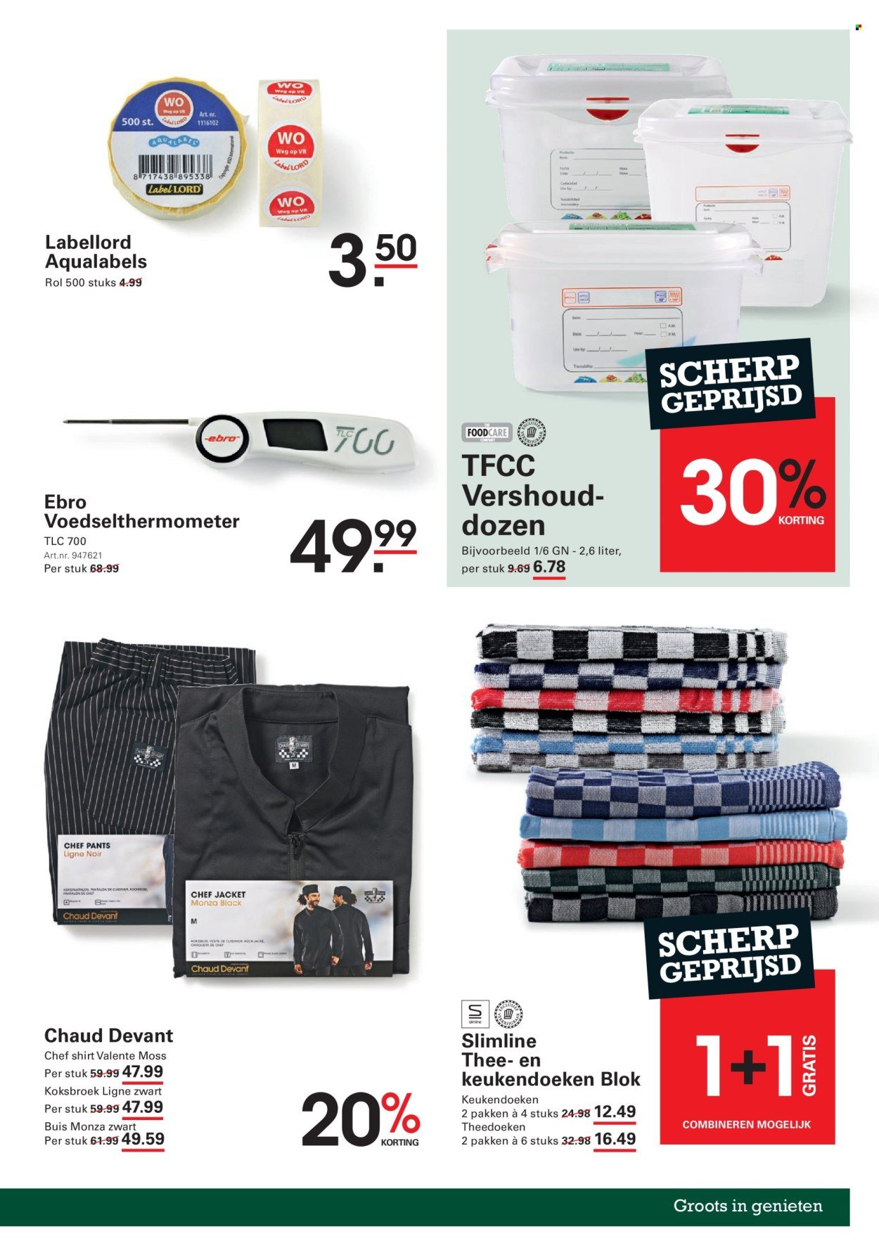 SLIGRO folder - Non-Food