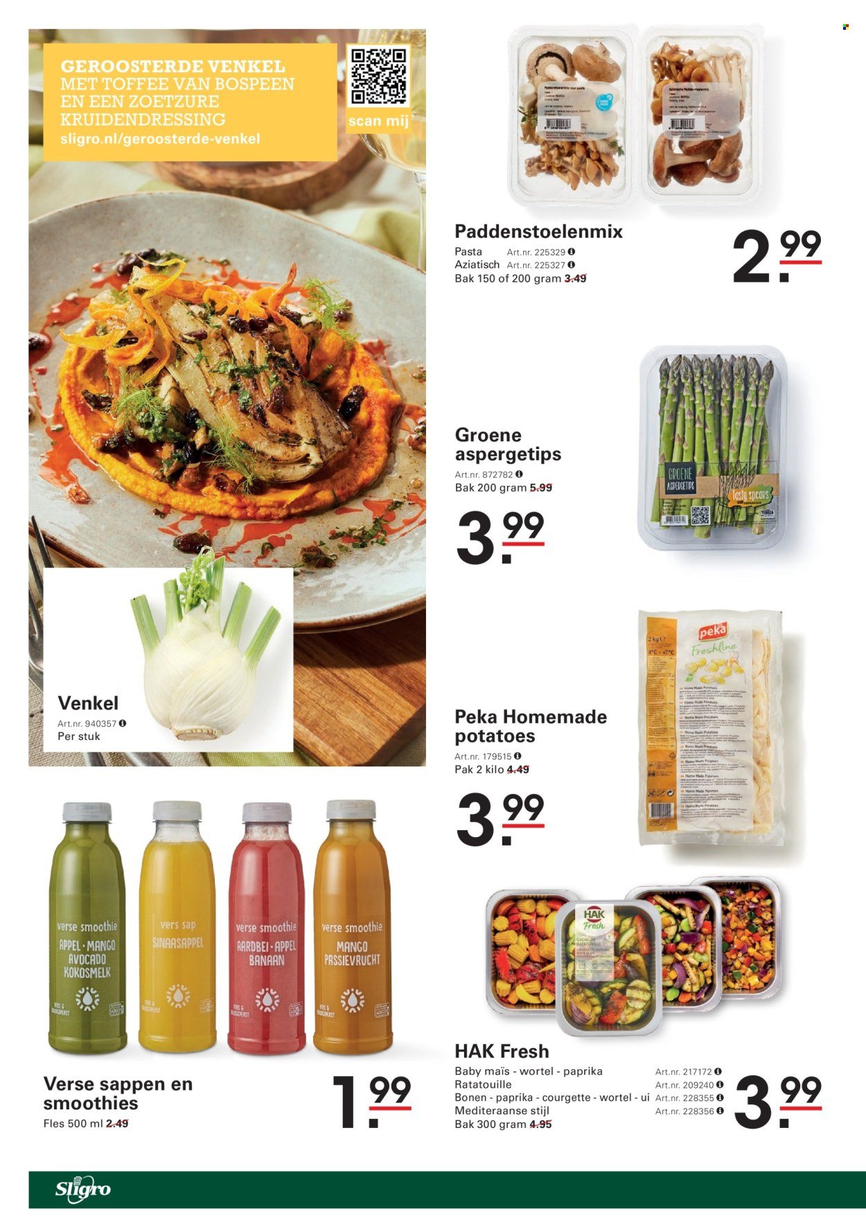 SLIGRO folder - Non-Food