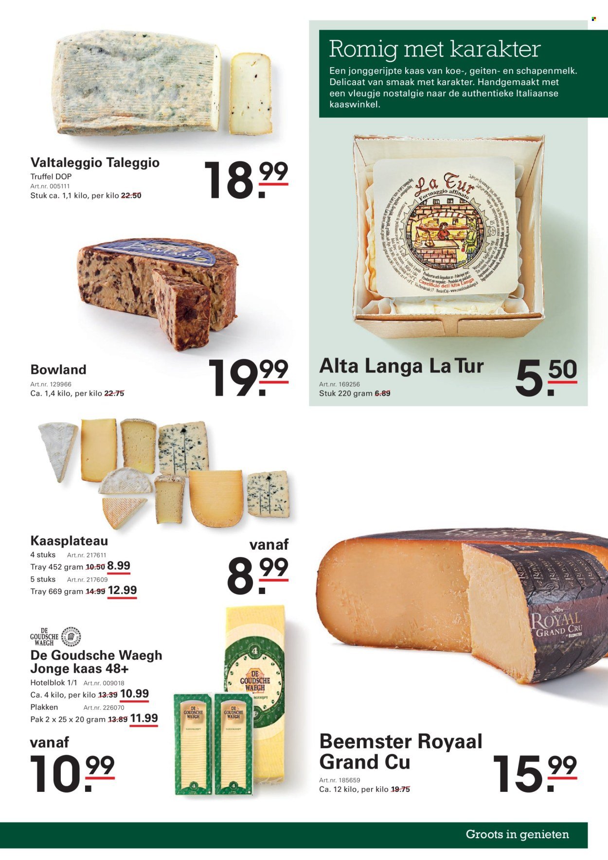 SLIGRO folder - Non-Food