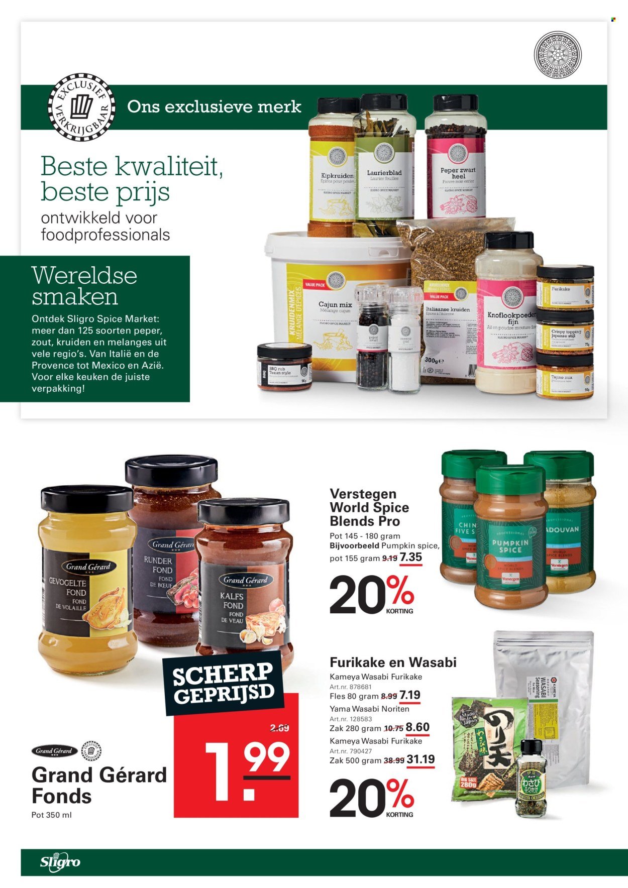 SLIGRO folder - Non-Food