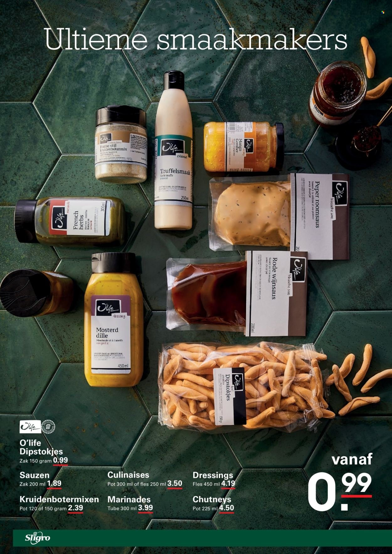 SLIGRO folder - Non-Food