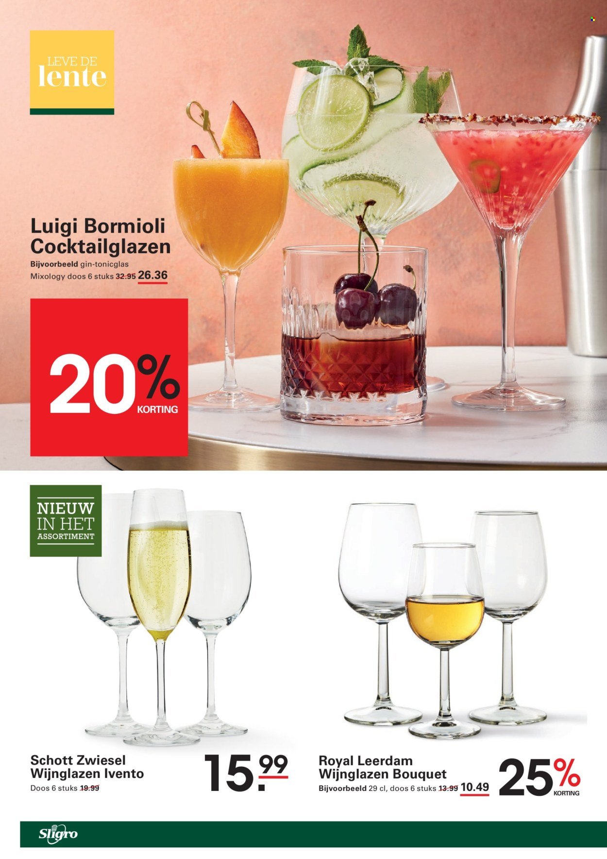 SLIGRO folder - Non-Food