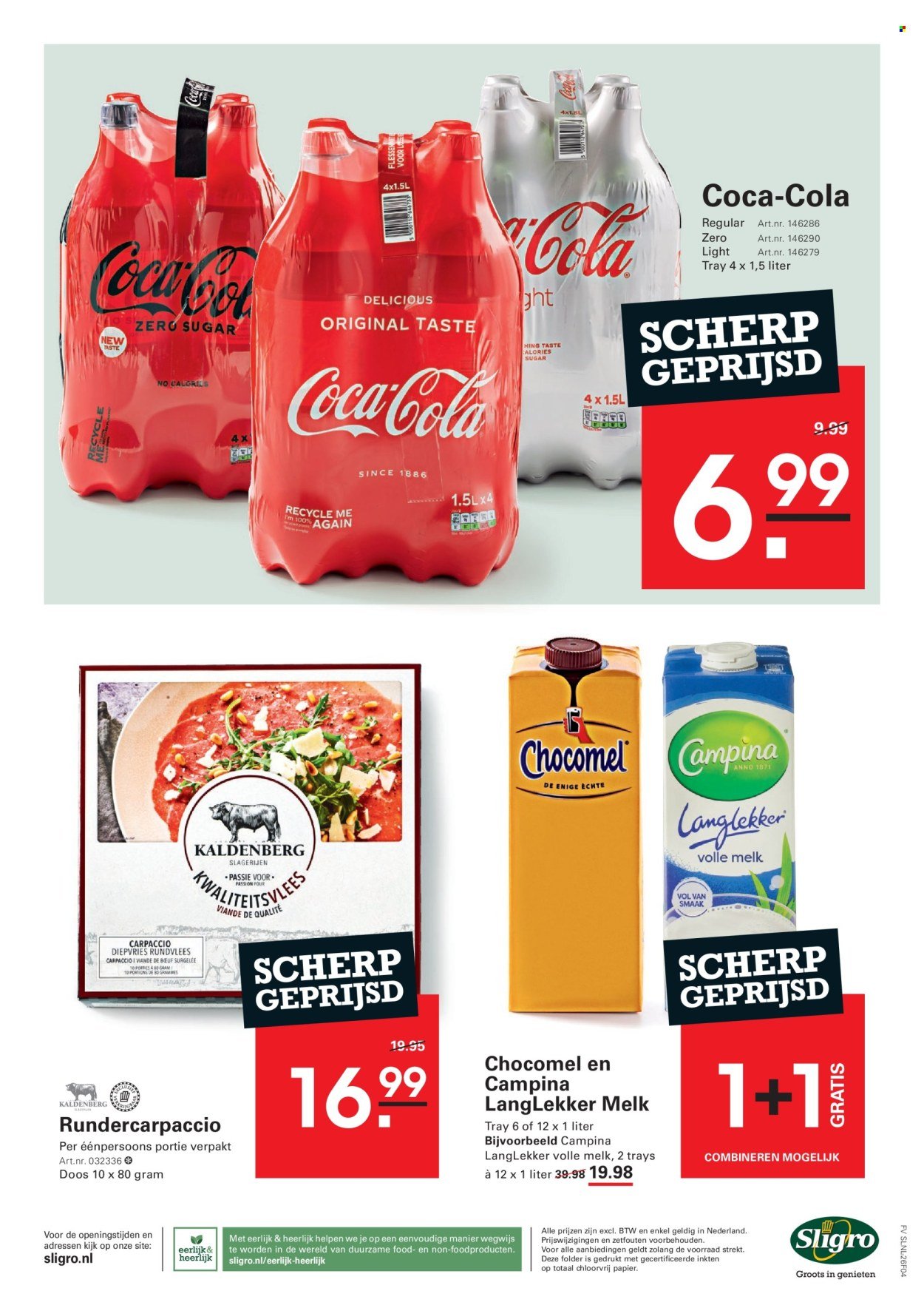 SLIGRO folder - Non-Food