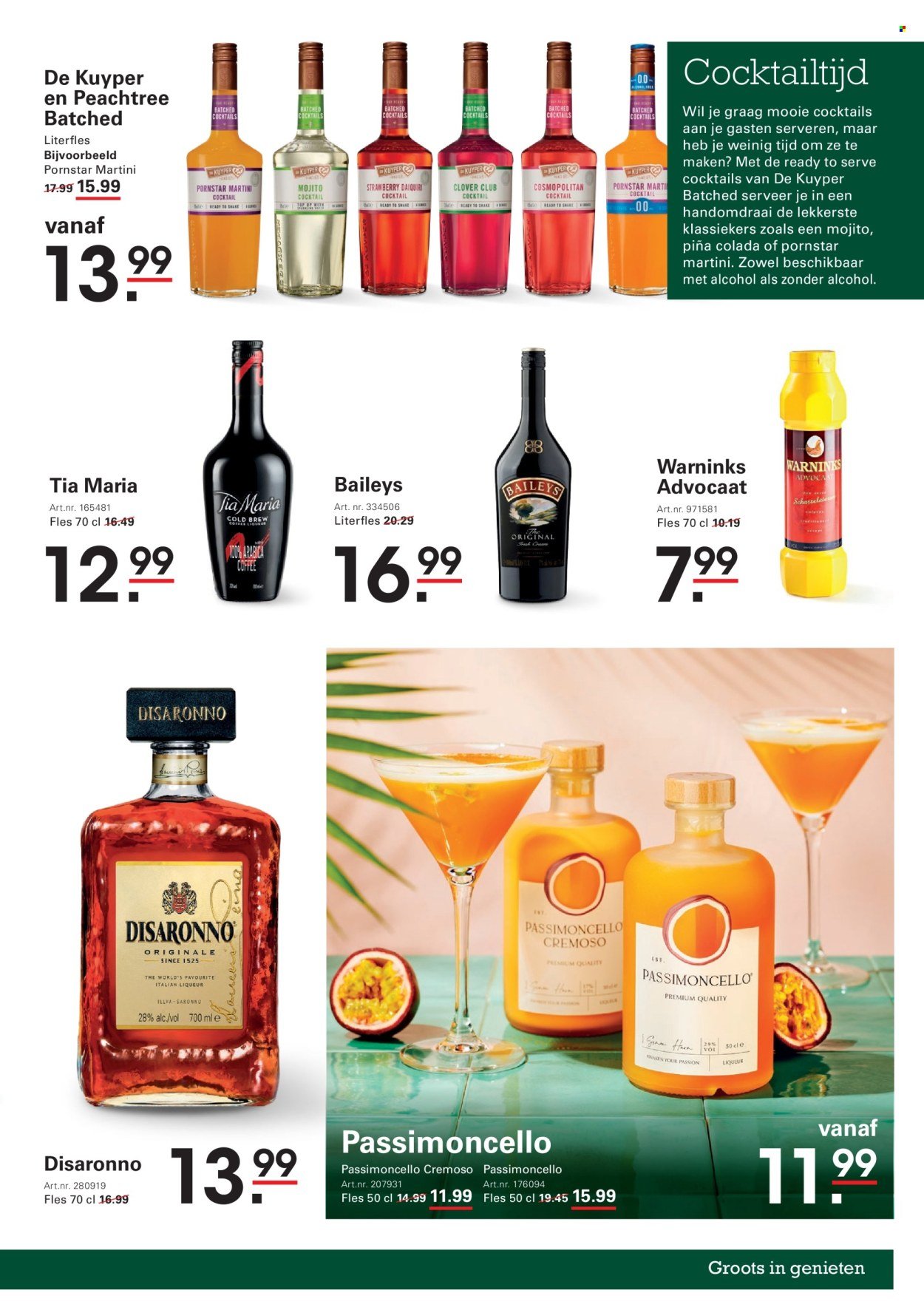 SLIGRO folder - Non-Food