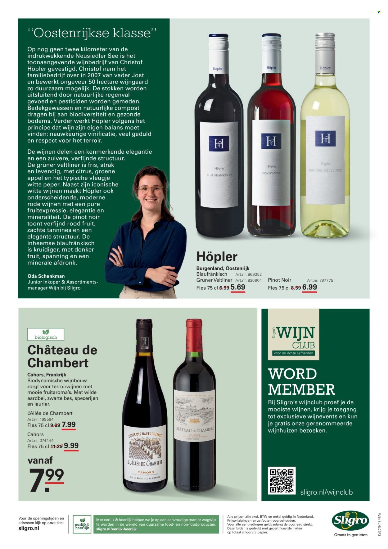 SLIGRO folder - Non-Food