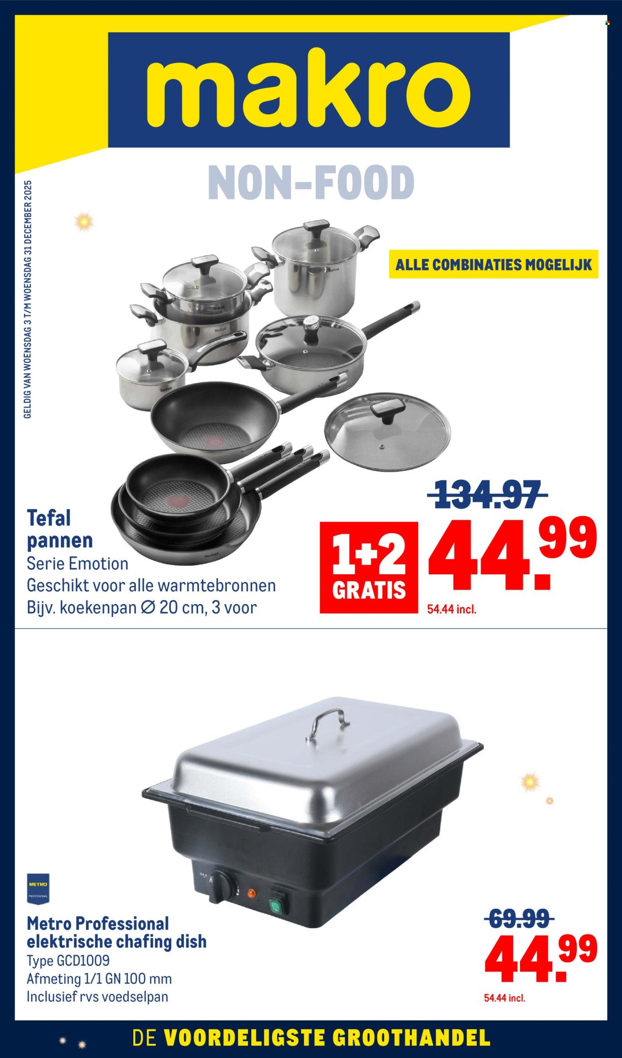 MAKRO folder - Non-Food