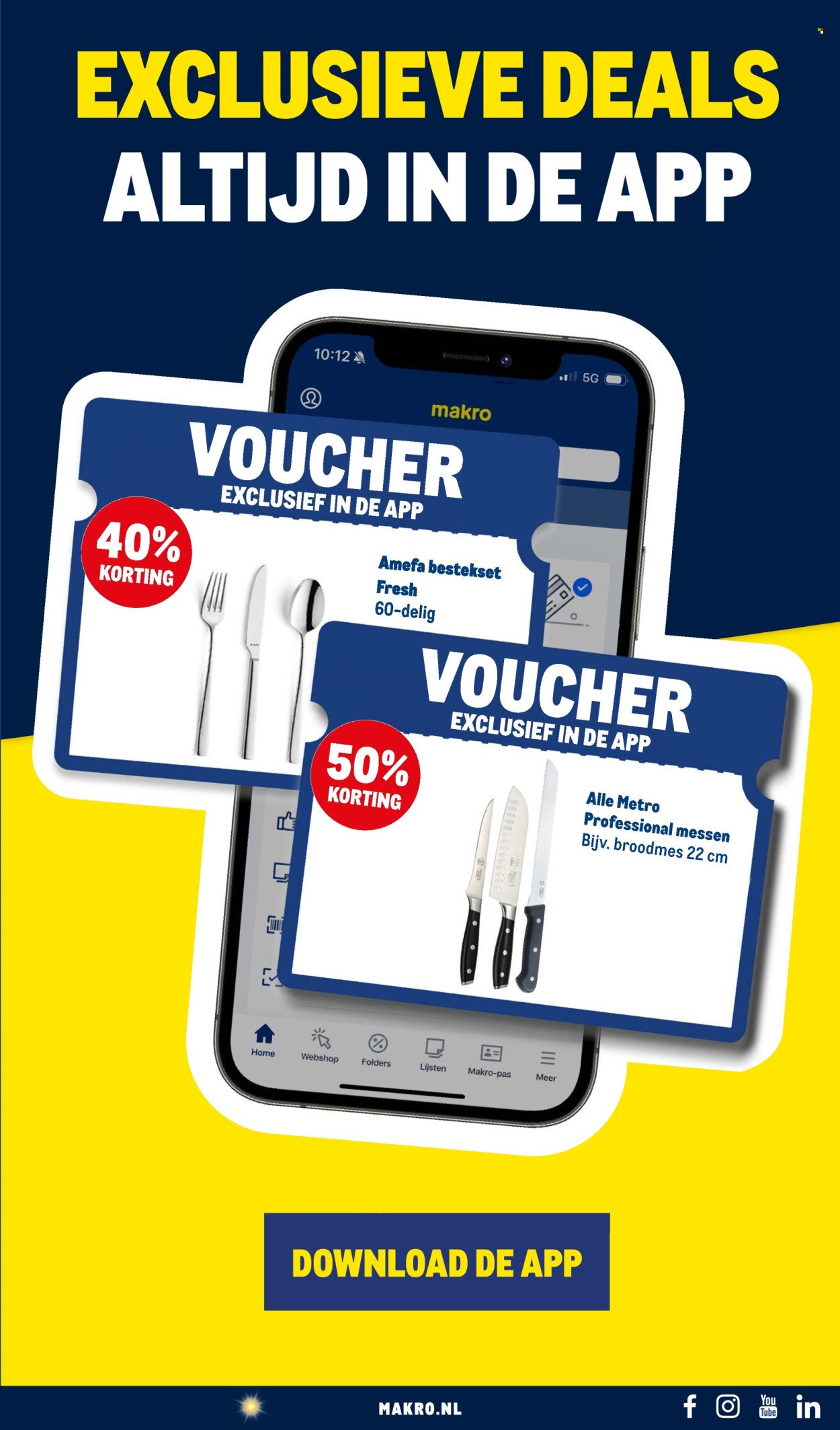 MAKRO folder - Non-Food