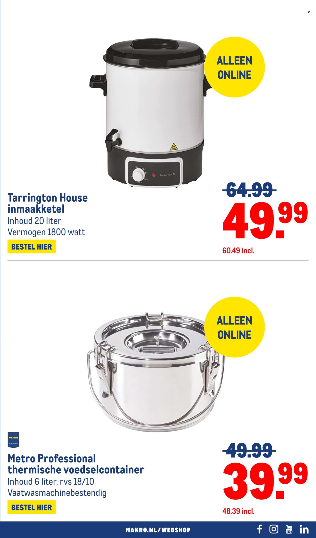 MAKRO folder - Non-Food