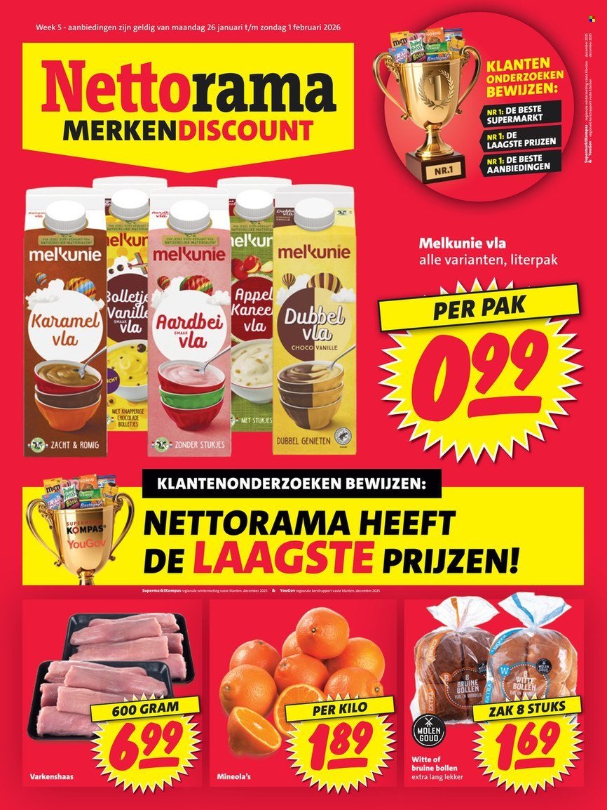 NETTORAMA folder - Van maandag 26 januari 2026