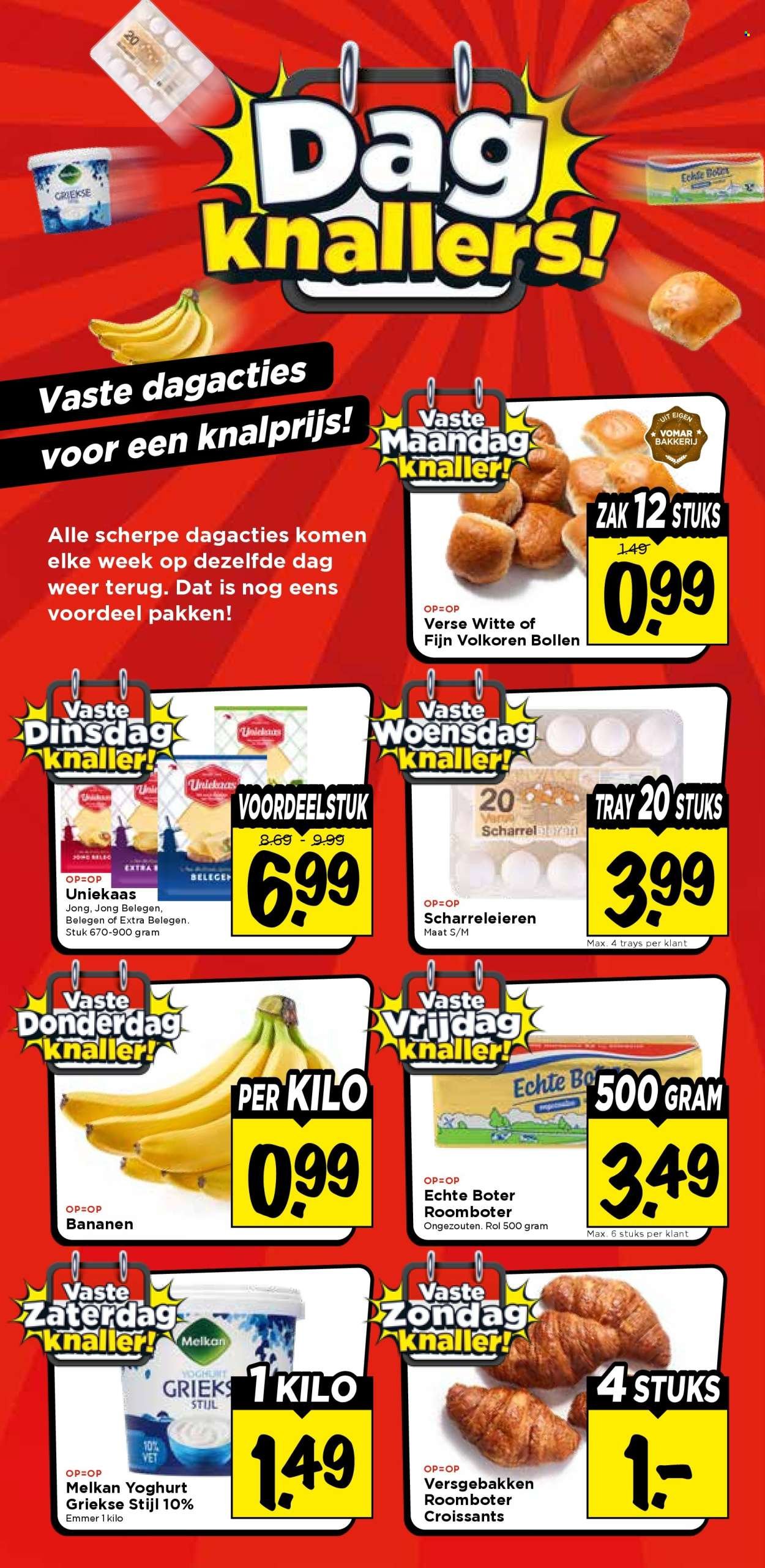 VOMAR folder - Van zondag 2 augustus 2026