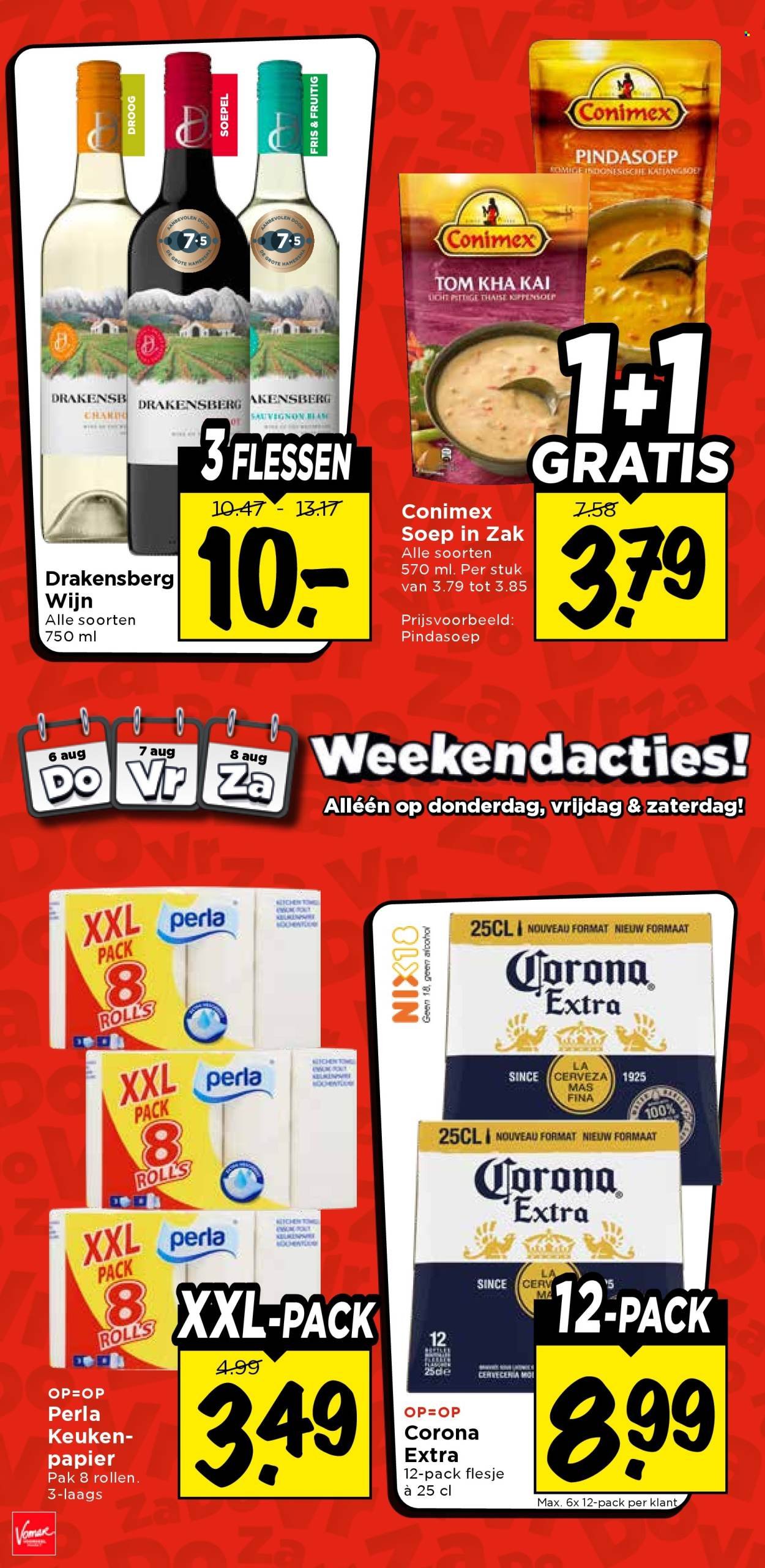 VOMAR folder - Van zondag 2 augustus 2026