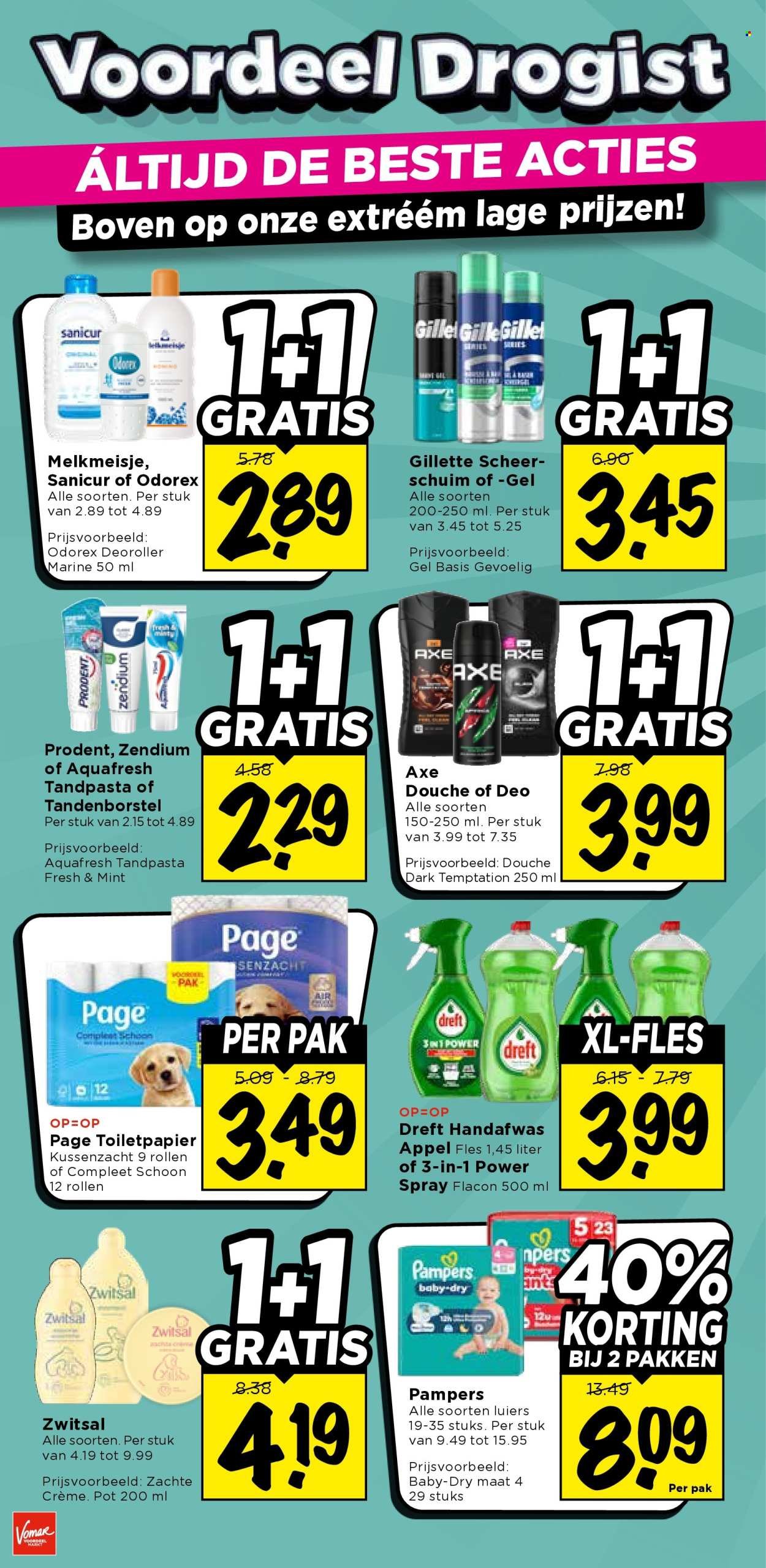 VOMAR folder - Van zondag 2 augustus 2026
