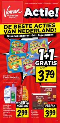 VOMAR folder - Van zondag 2 augustus 2026