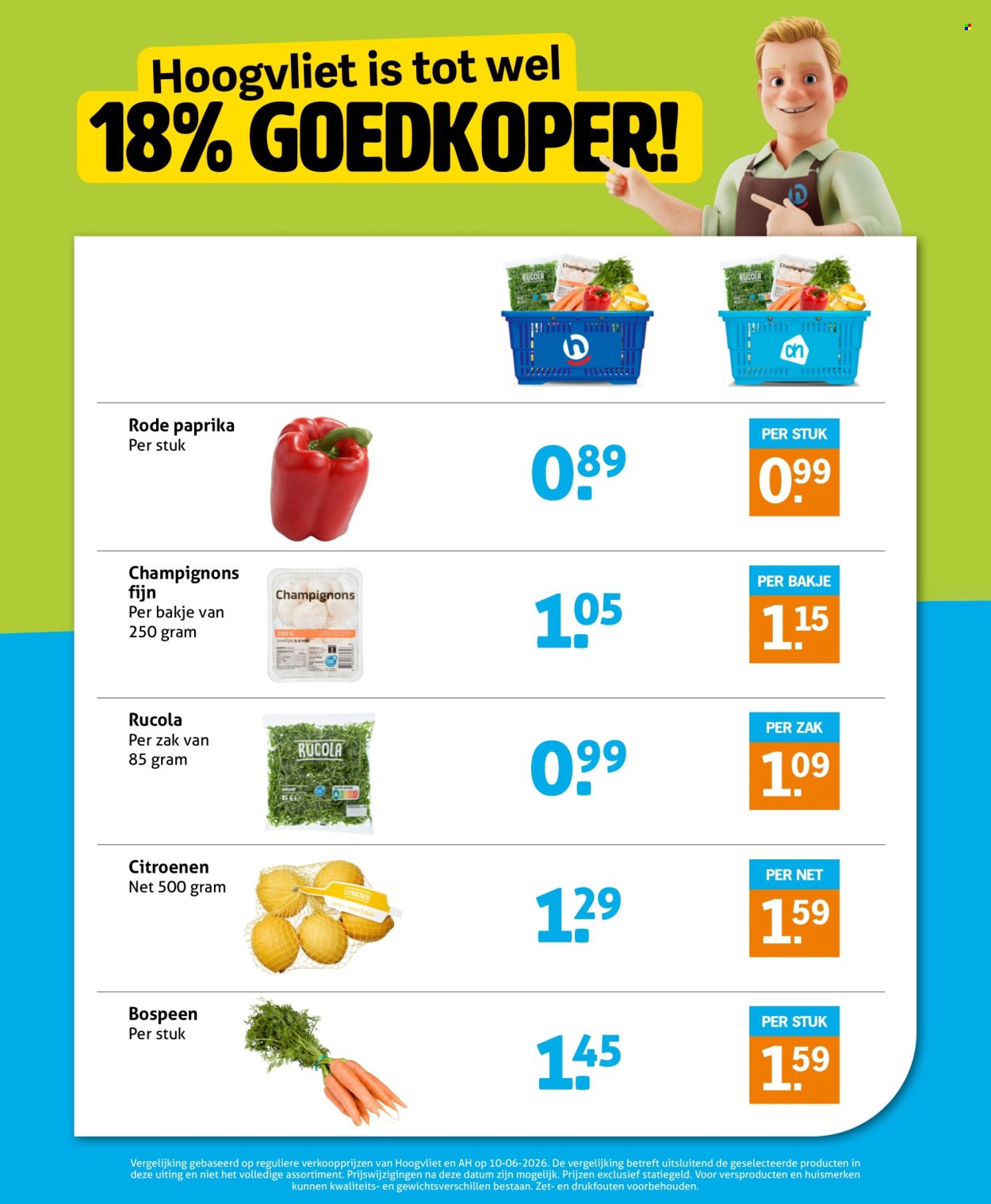HOOGVLIET folder - Van woensdag 24 juni 2026