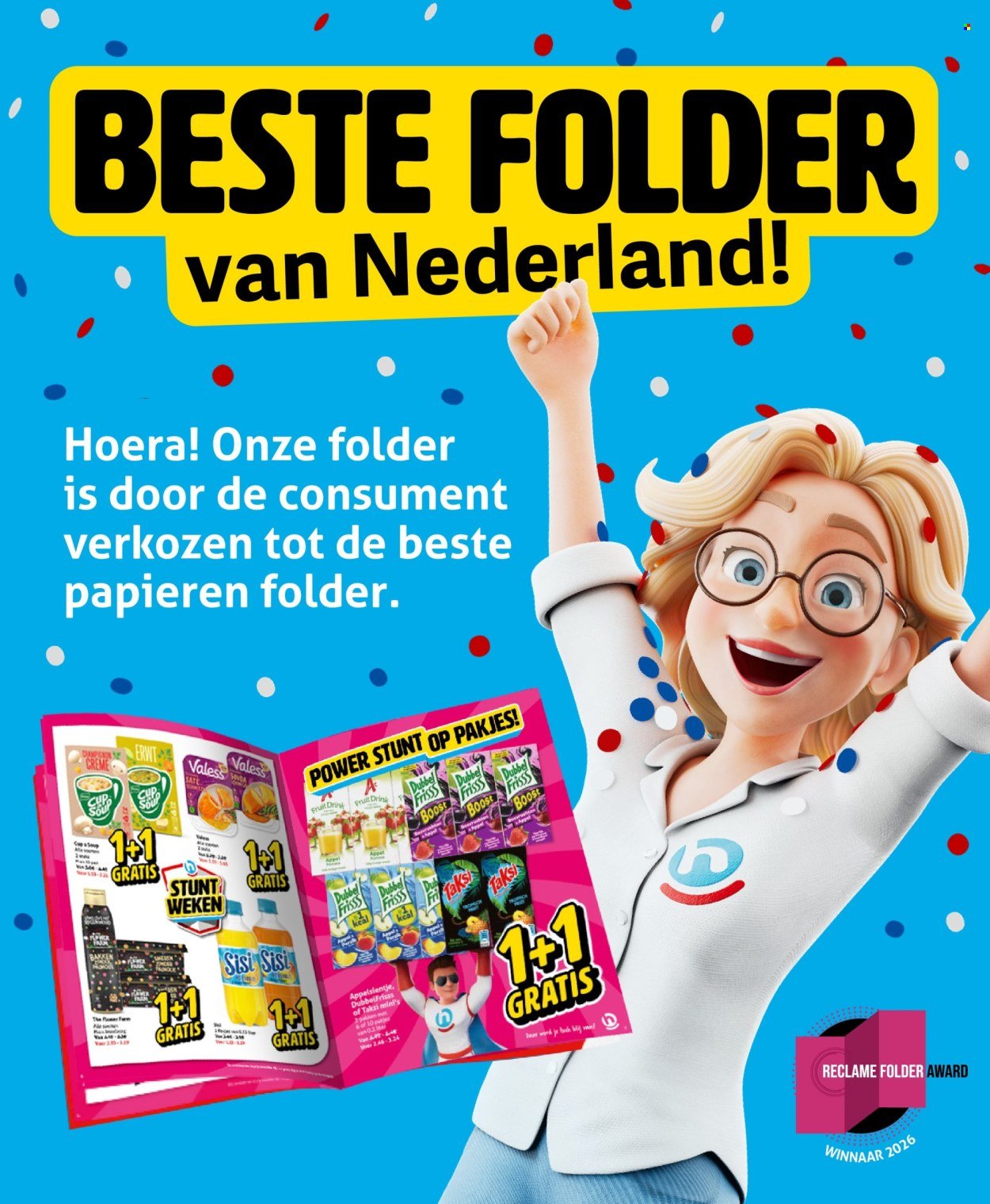 HOOGVLIET folder - Van woensdag 24 juni 2026
