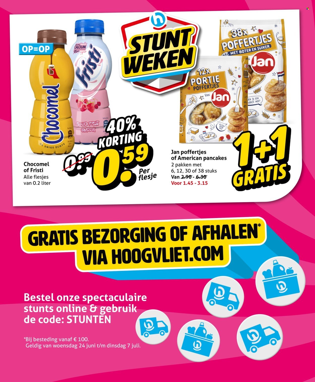 HOOGVLIET folder - Van woensdag 24 juni 2026