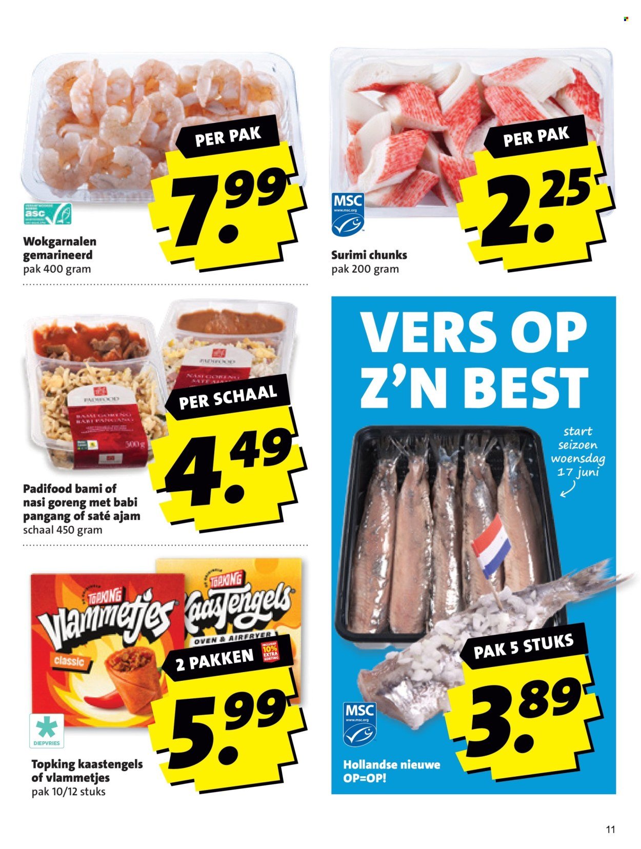 BONI folder - Van maandag 15 juni 2026