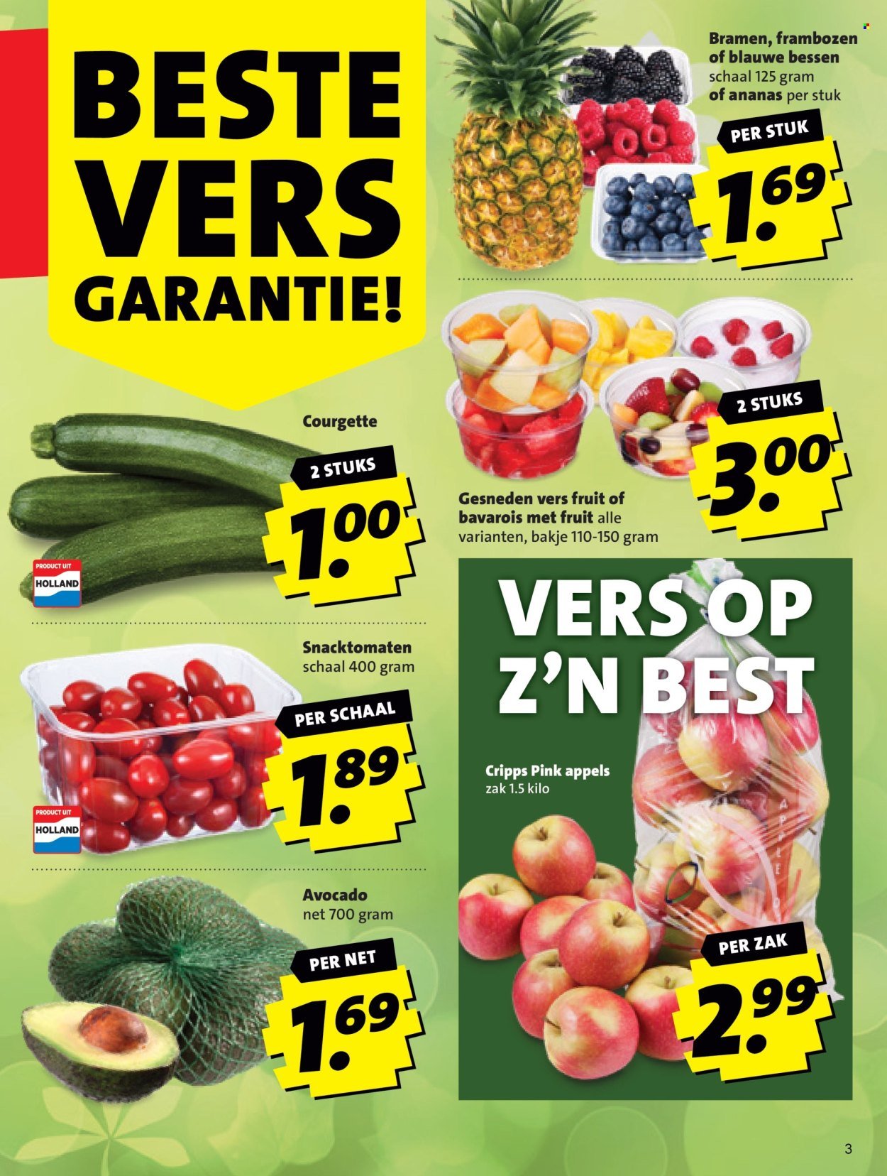 BONI folder - Van maandag 15 juni 2026