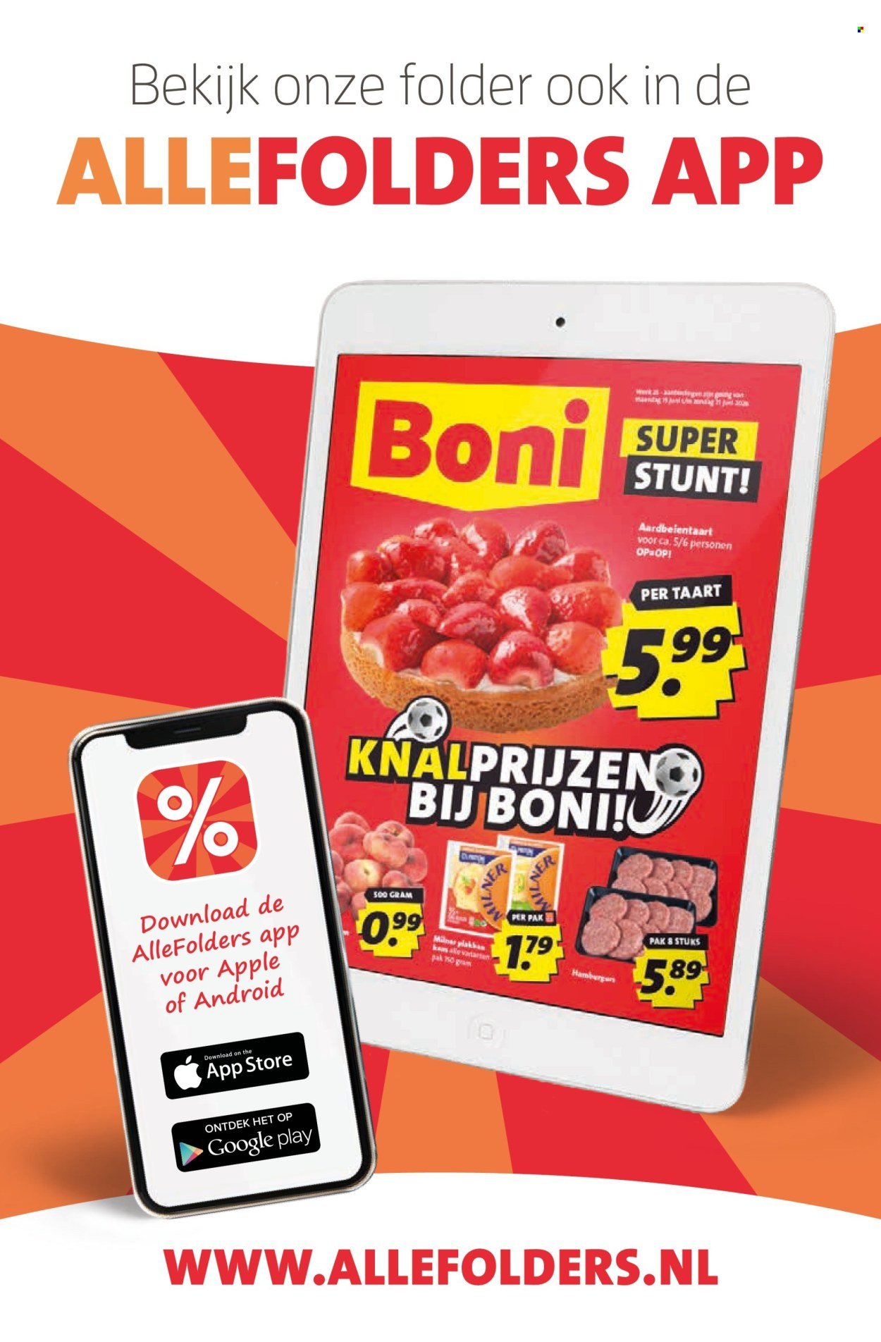 BONI folder - Van maandag 15 juni 2026