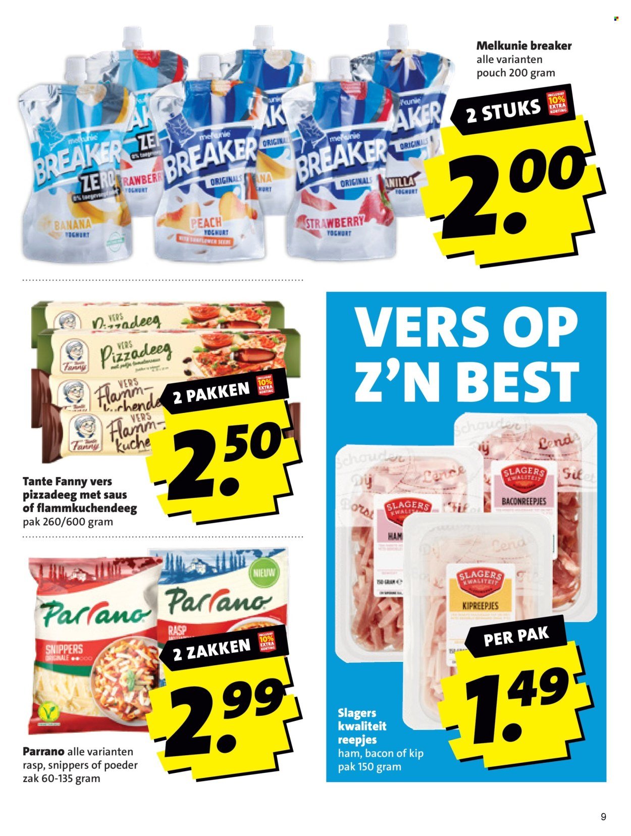 BONI folder - Van maandag 15 juni 2026