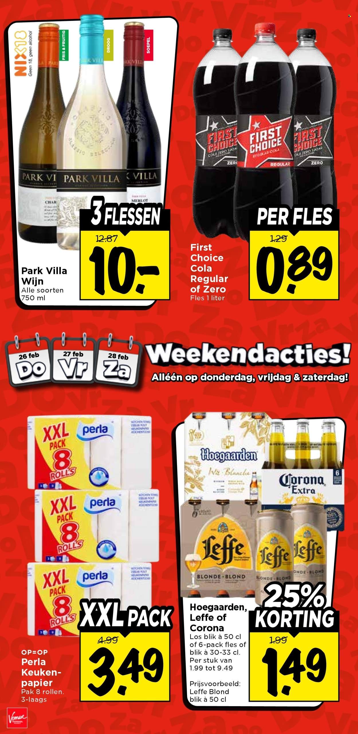 VOMAR folder - Van donderdag 26 februari 2026