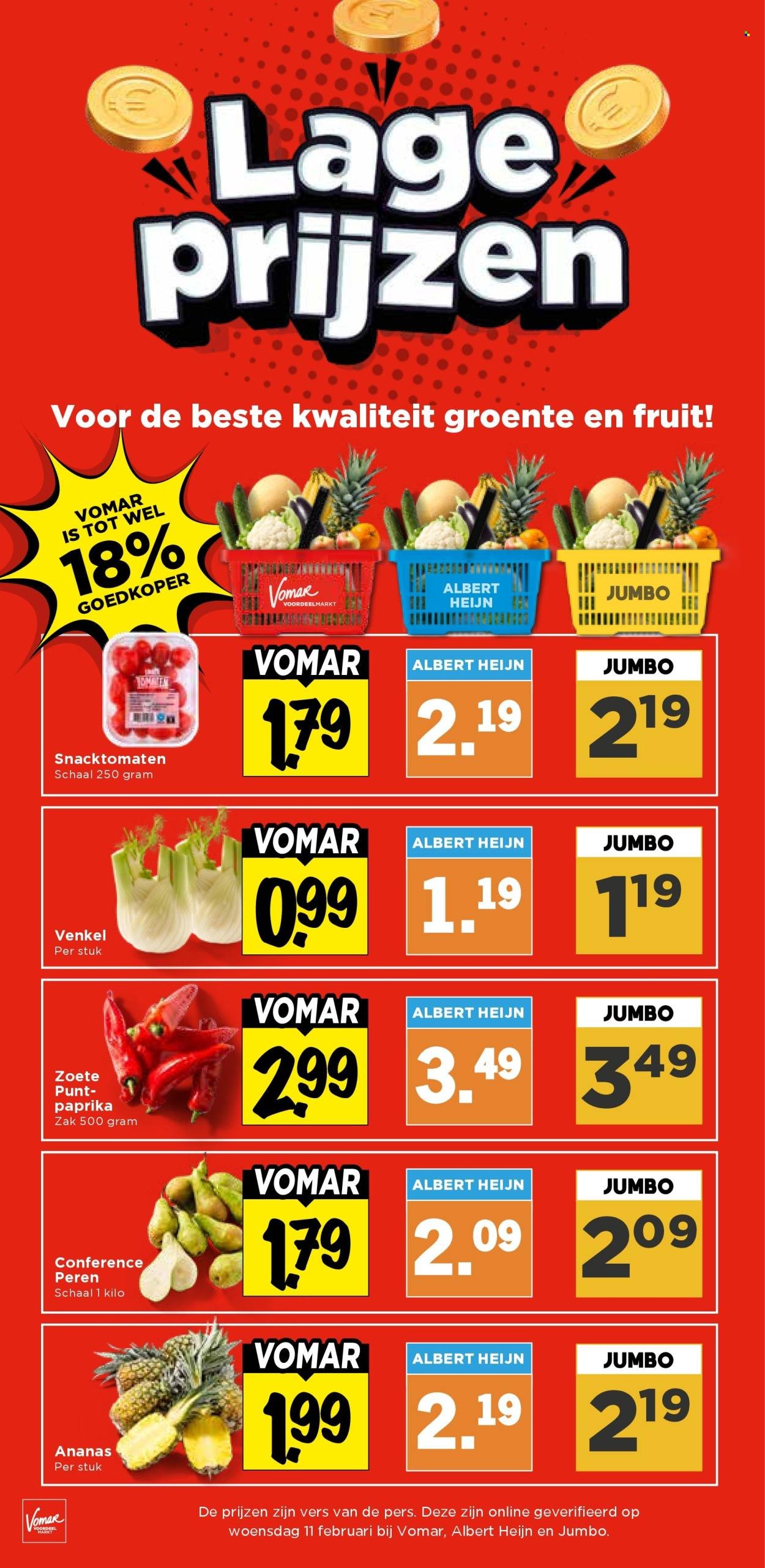 VOMAR folder - Van donderdag 26 februari 2026