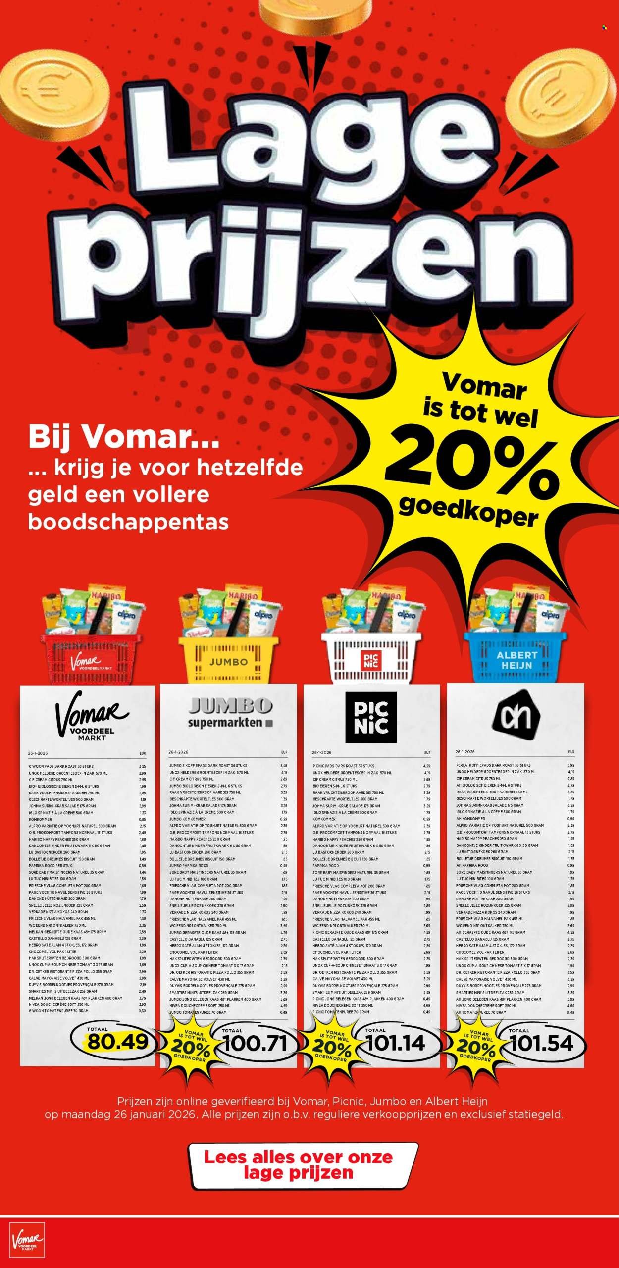 VOMAR folder - Van donderdag 26 februari 2026