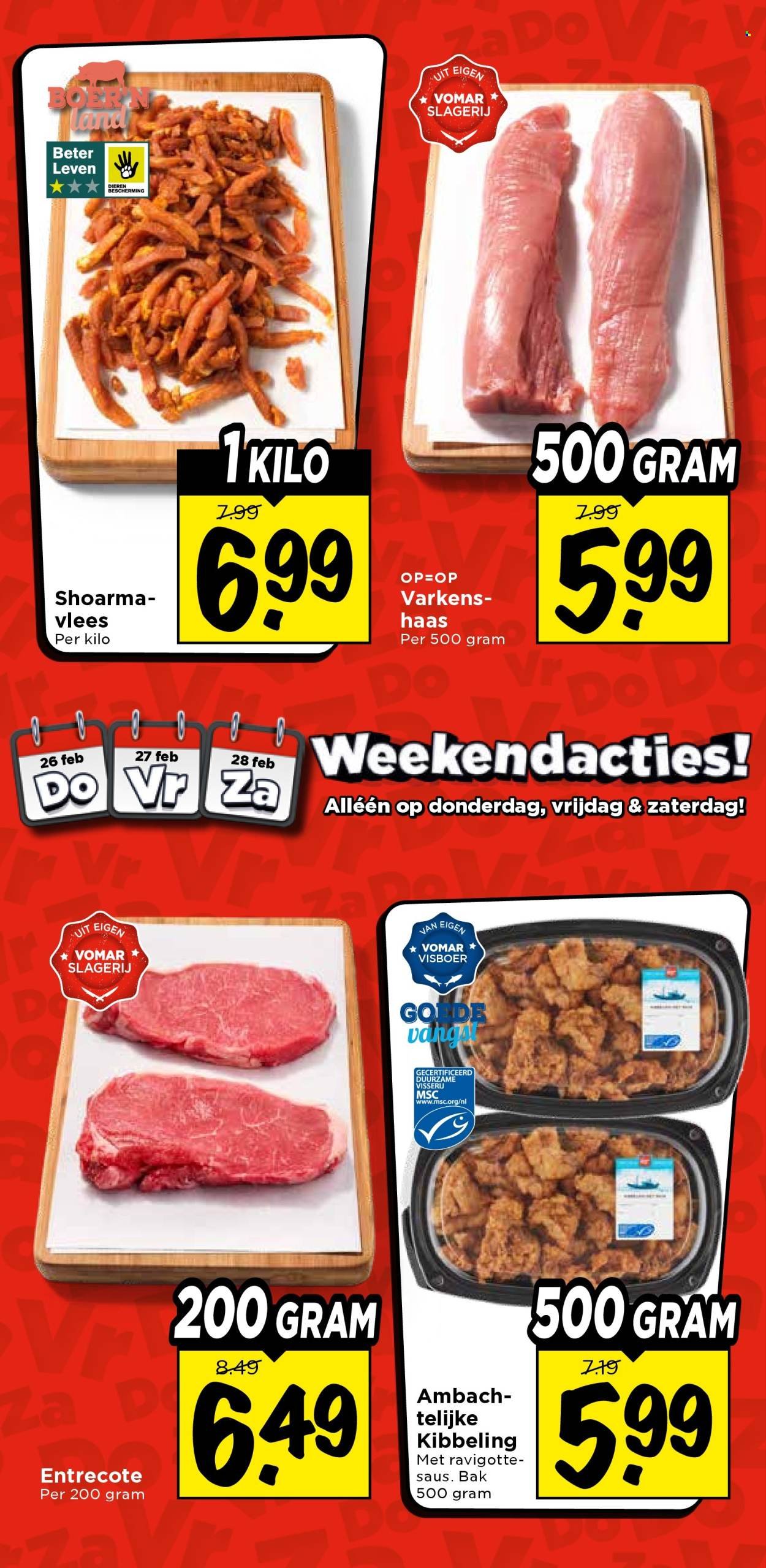 VOMAR folder - Van donderdag 26 februari 2026