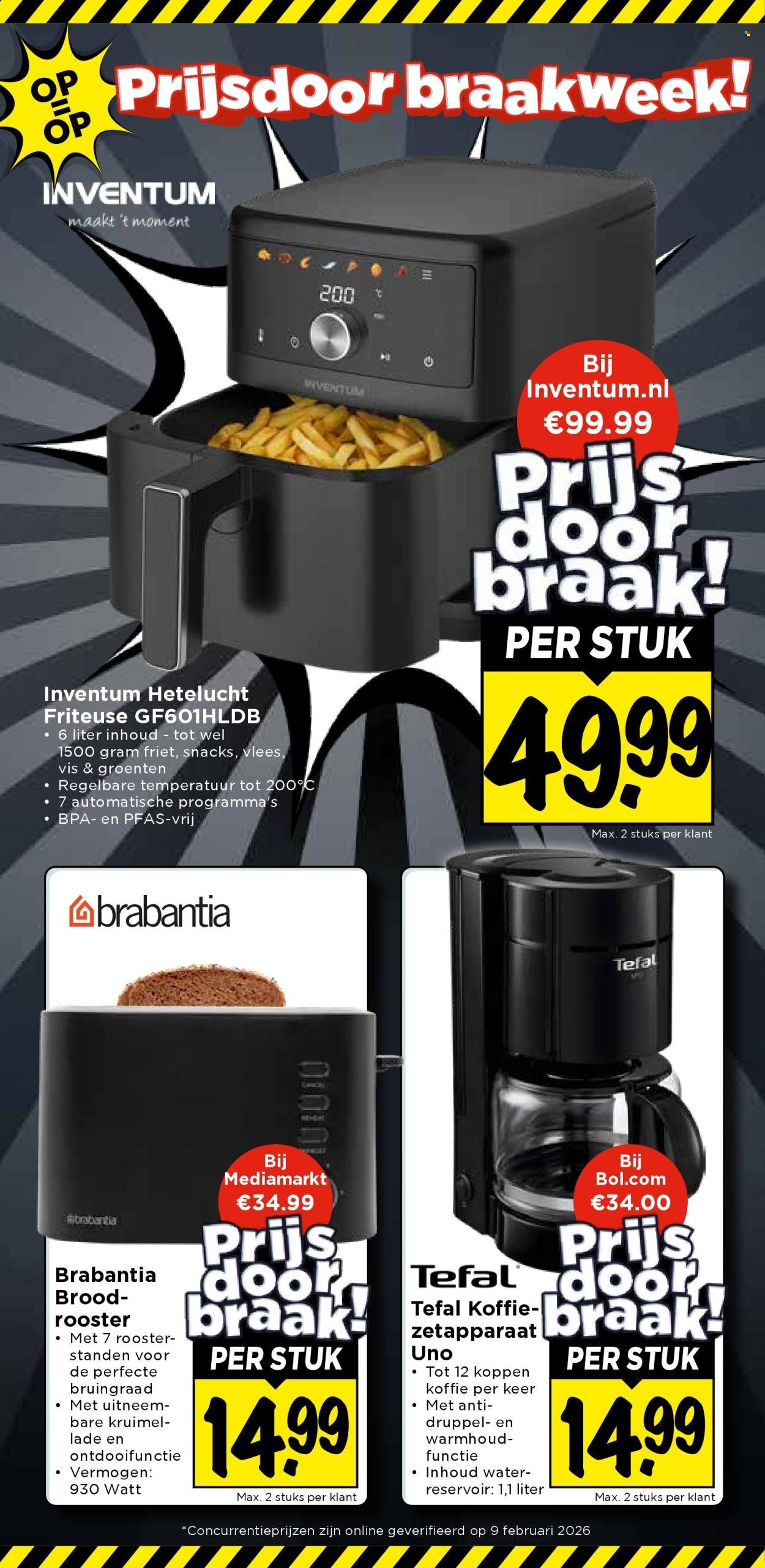 VOMAR folder - Van donderdag 26 februari 2026