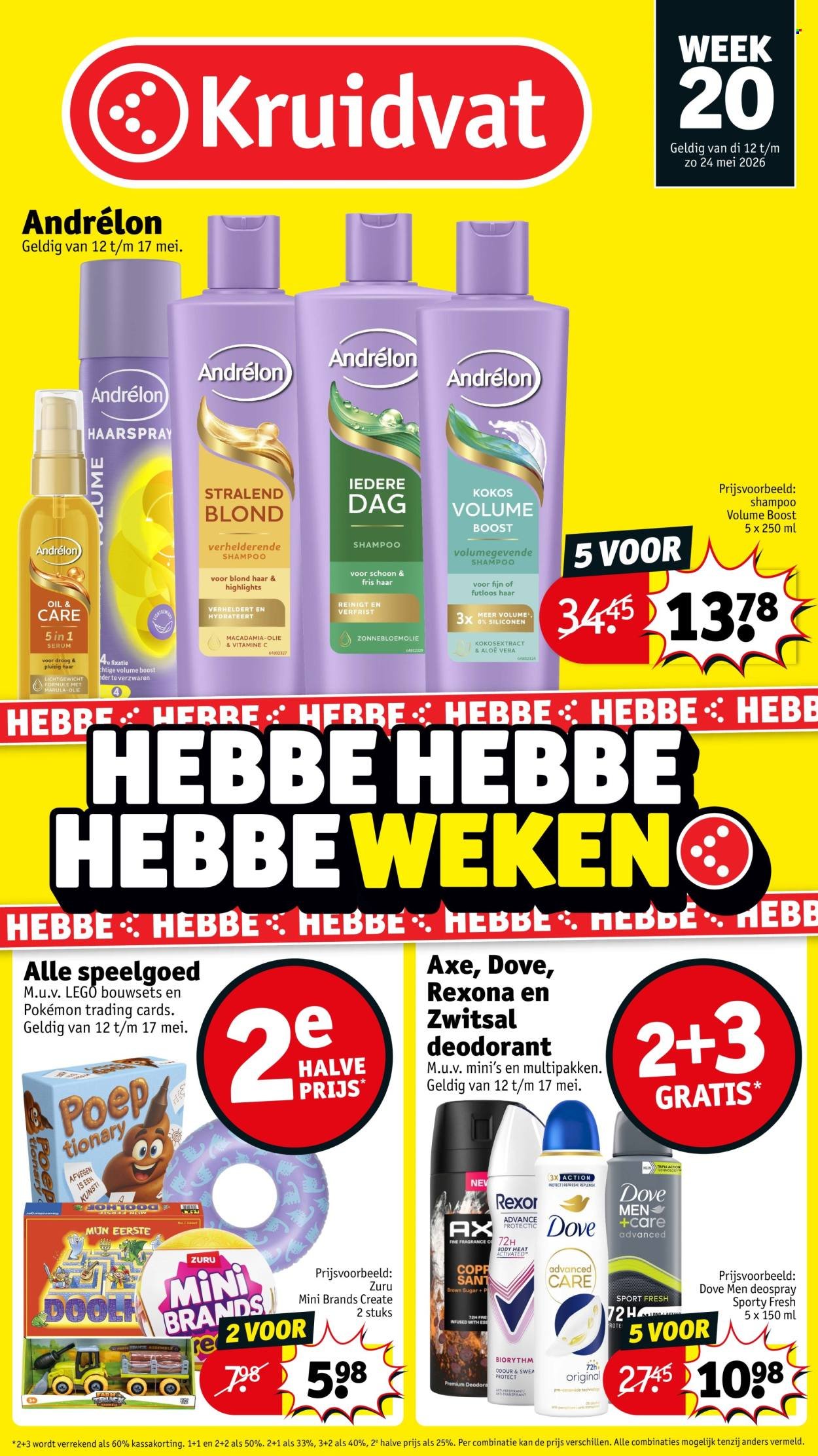 KRUIDVAT folder - Van dinsdag 12 mei 2026