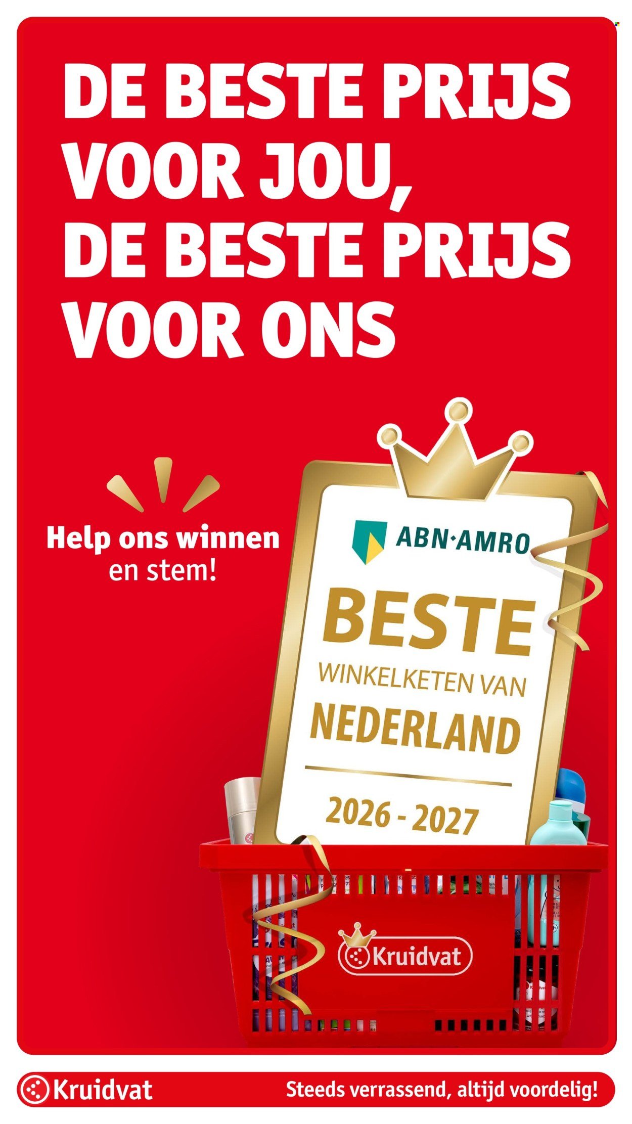 KRUIDVAT folder - Van dinsdag 12 mei 2026