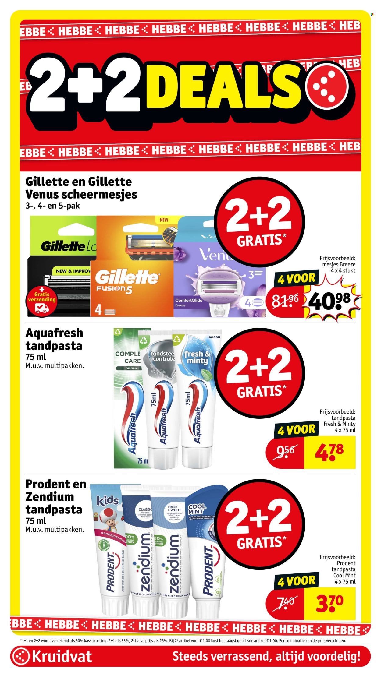 KRUIDVAT folder - Van dinsdag 12 mei 2026