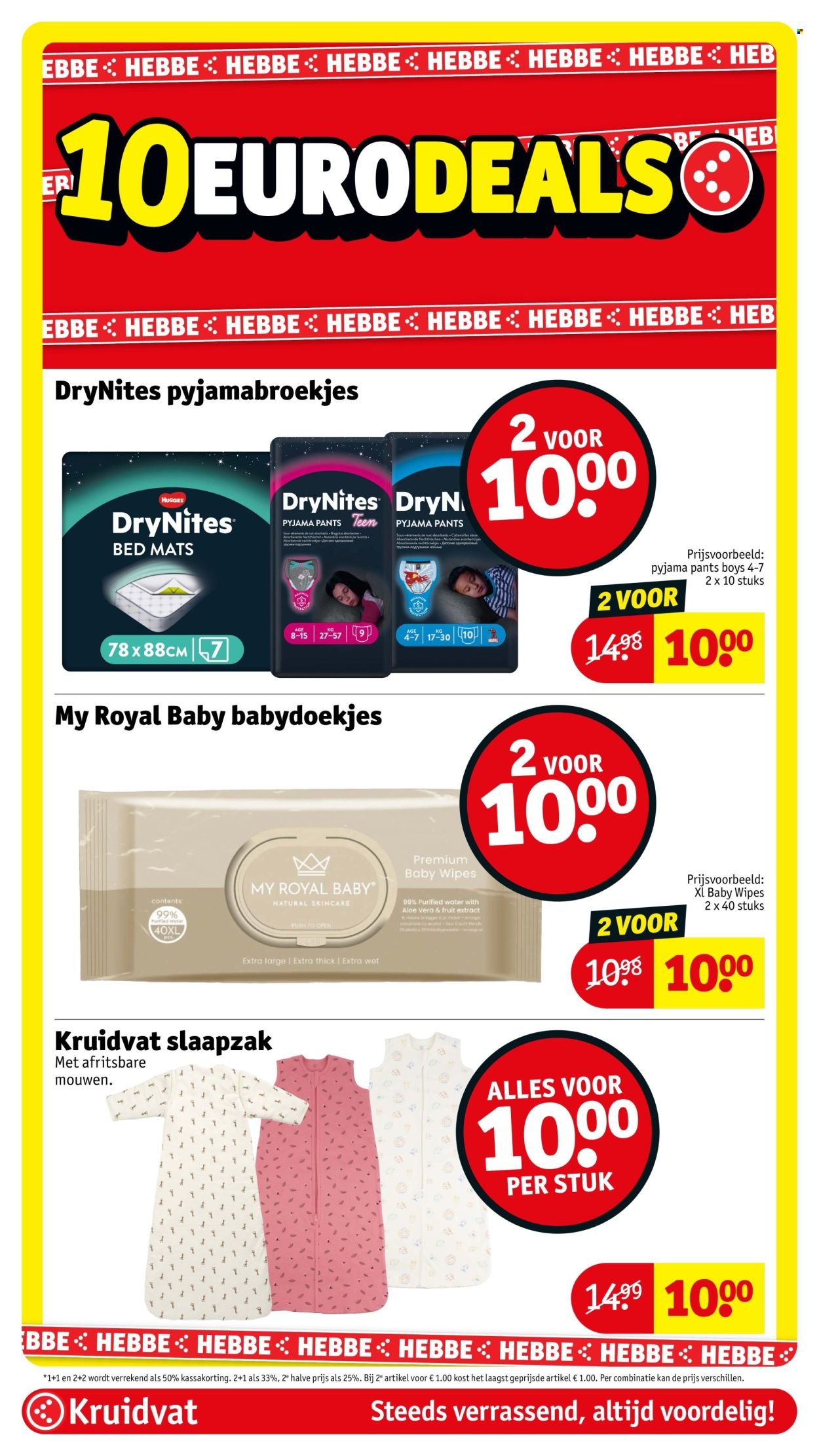 KRUIDVAT folder - Van dinsdag 12 mei 2026