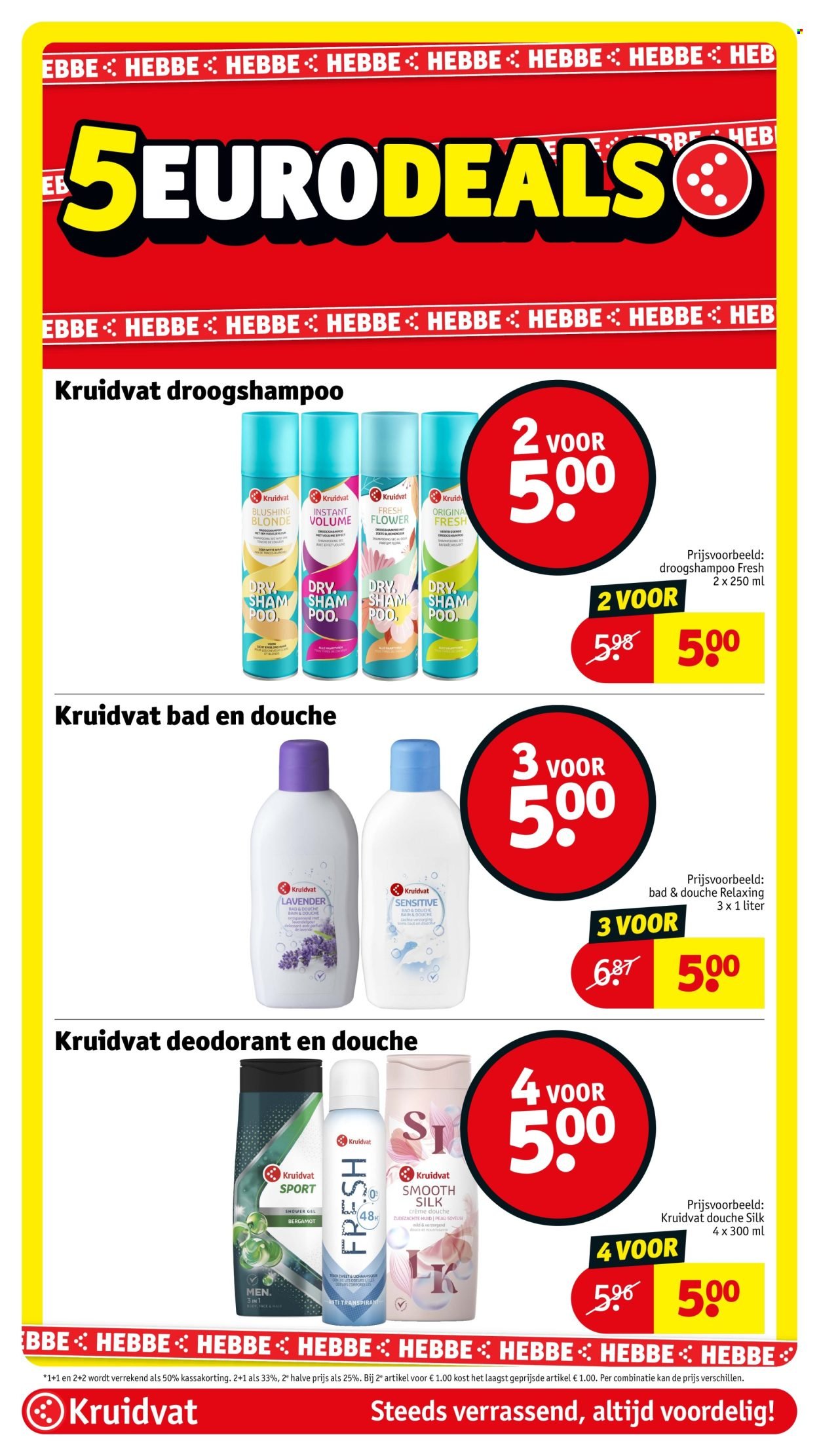 KRUIDVAT folder - Van dinsdag 12 mei 2026