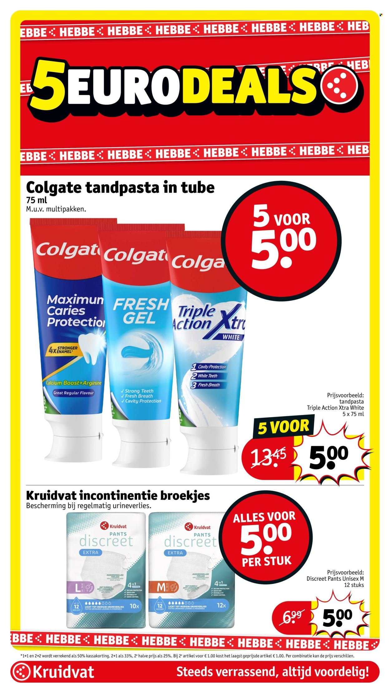 KRUIDVAT folder - Van dinsdag 12 mei 2026