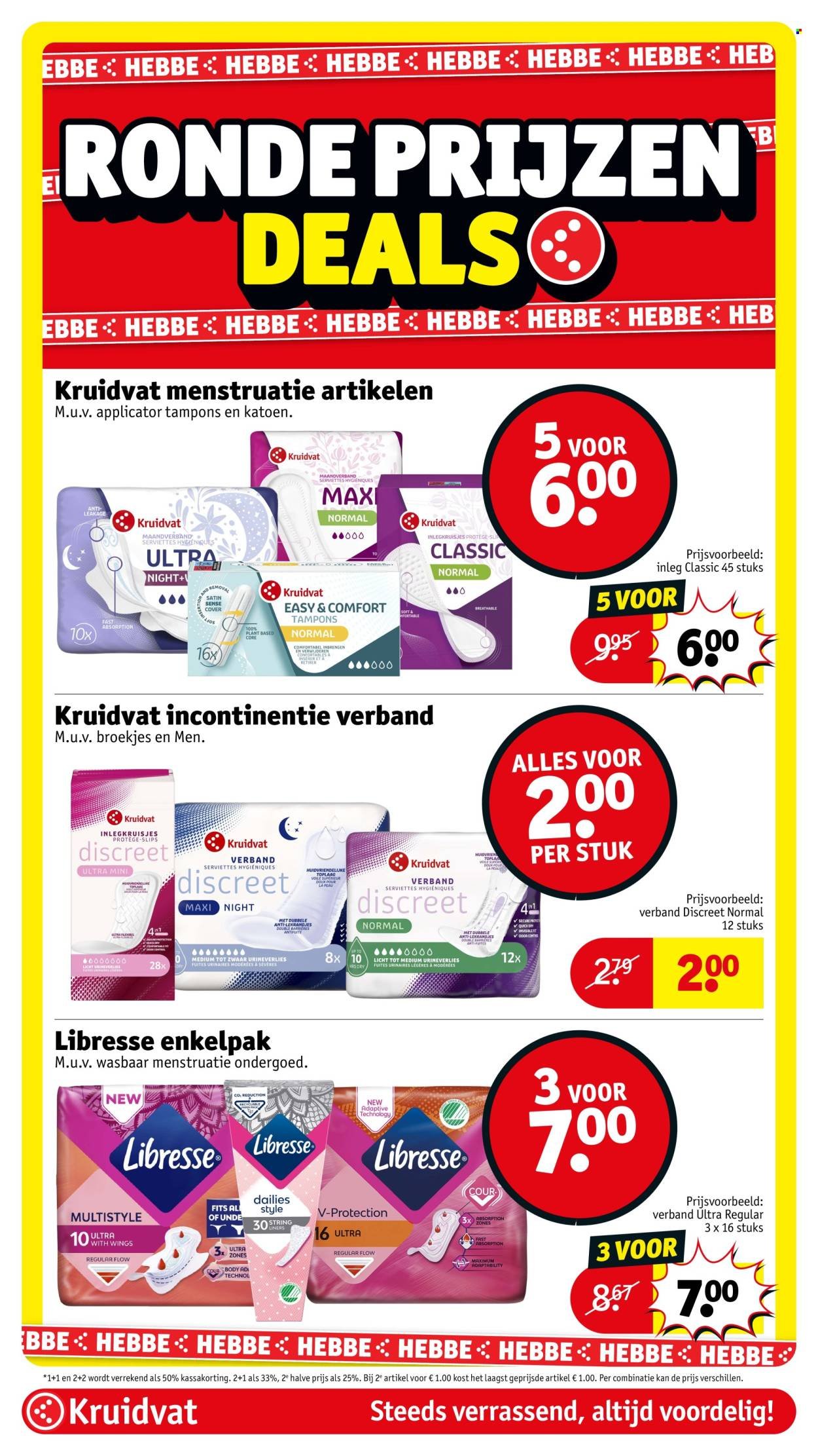 KRUIDVAT folder - Van dinsdag 12 mei 2026
