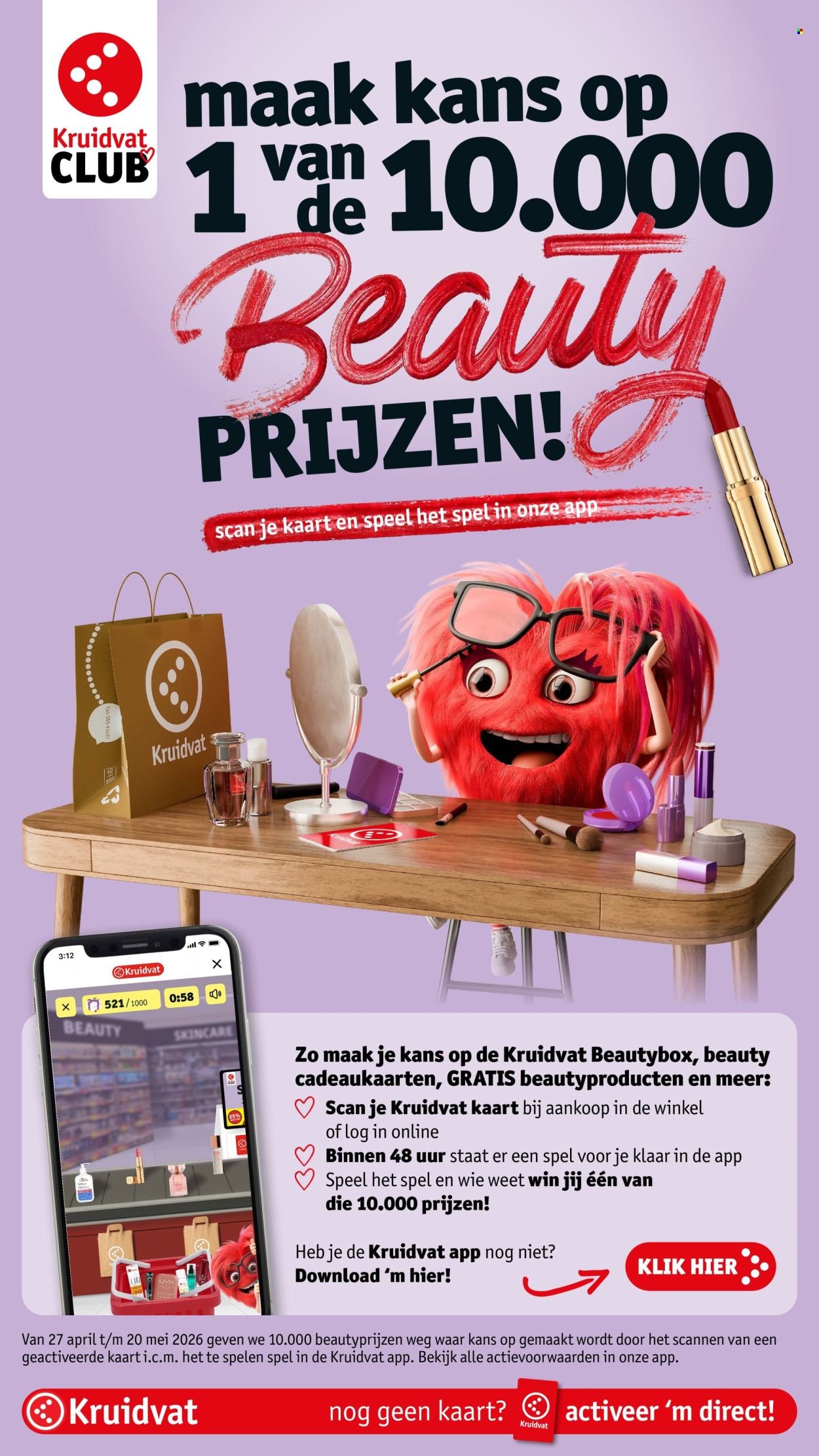 KRUIDVAT folder - Van dinsdag 12 mei 2026