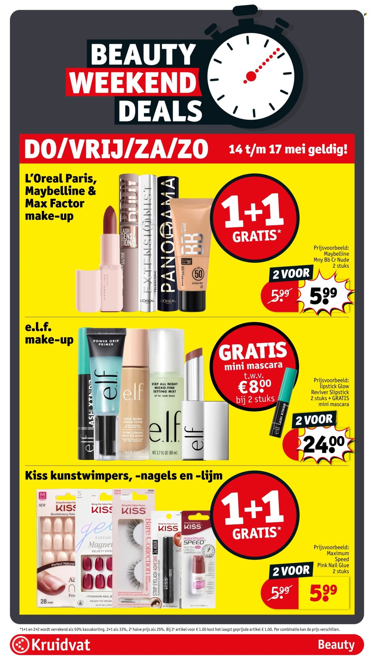KRUIDVAT folder - Van dinsdag 12 mei 2026