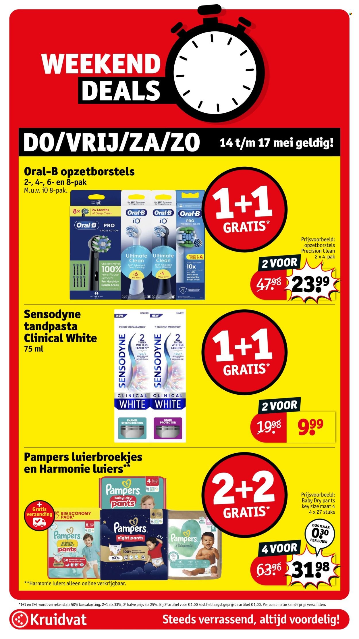 KRUIDVAT folder - Van dinsdag 12 mei 2026