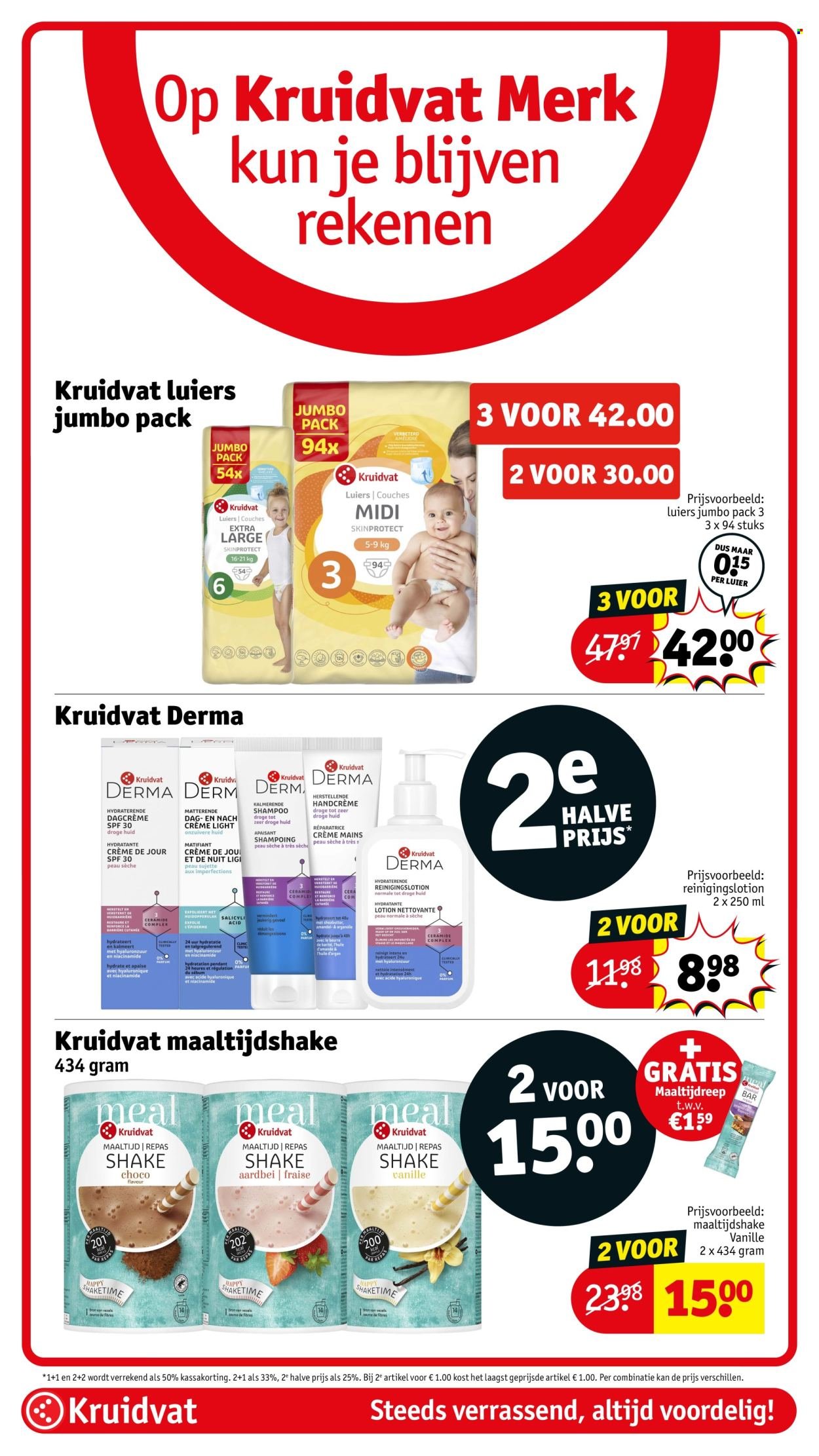 KRUIDVAT folder - Van dinsdag 12 mei 2026