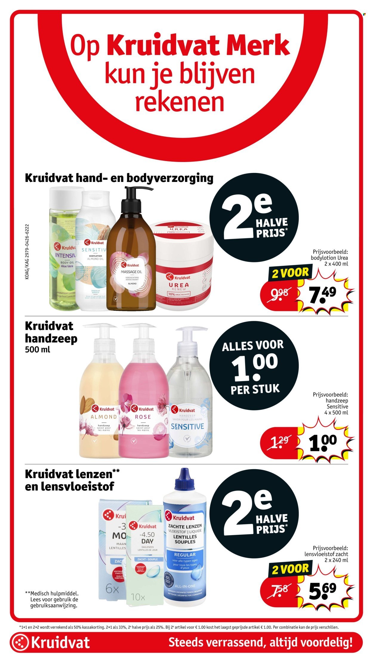 KRUIDVAT folder - Van dinsdag 12 mei 2026